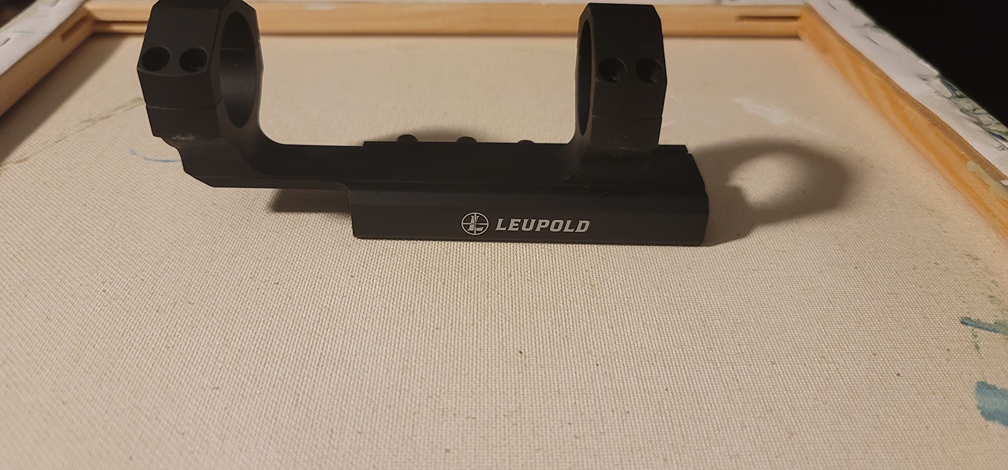 Leupold Mark AR Riflescope Mount with a Matte Finish Customer Review Leupold Mark AR Riflescope Mount with a Matte Finish - Customer Photo 1