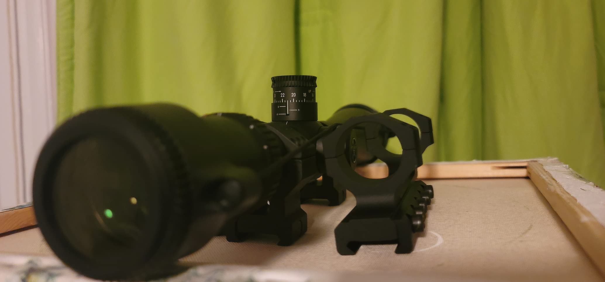 Leupold Mark AR Riflescope Mount with a Matte Finish Customer Review Leupold Mark AR Riflescope Mount with a Matte Finish - Customer Photo 2