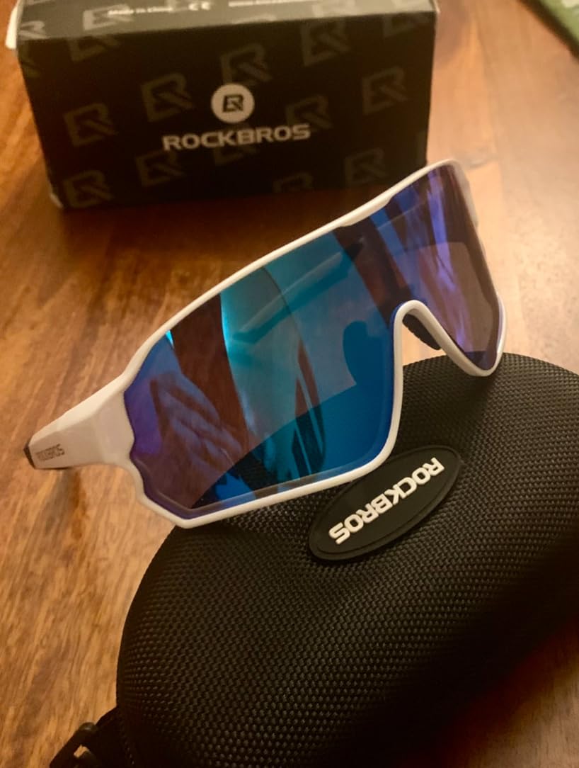 ROCKBROS Polarized Sunglasses UV Protection for Women Men Cycling Sunglasses Customer Review ROCKBROS Polarized Sunglasses UV Protection for Women Men Cycling Sunglasses - Customer Photo 2