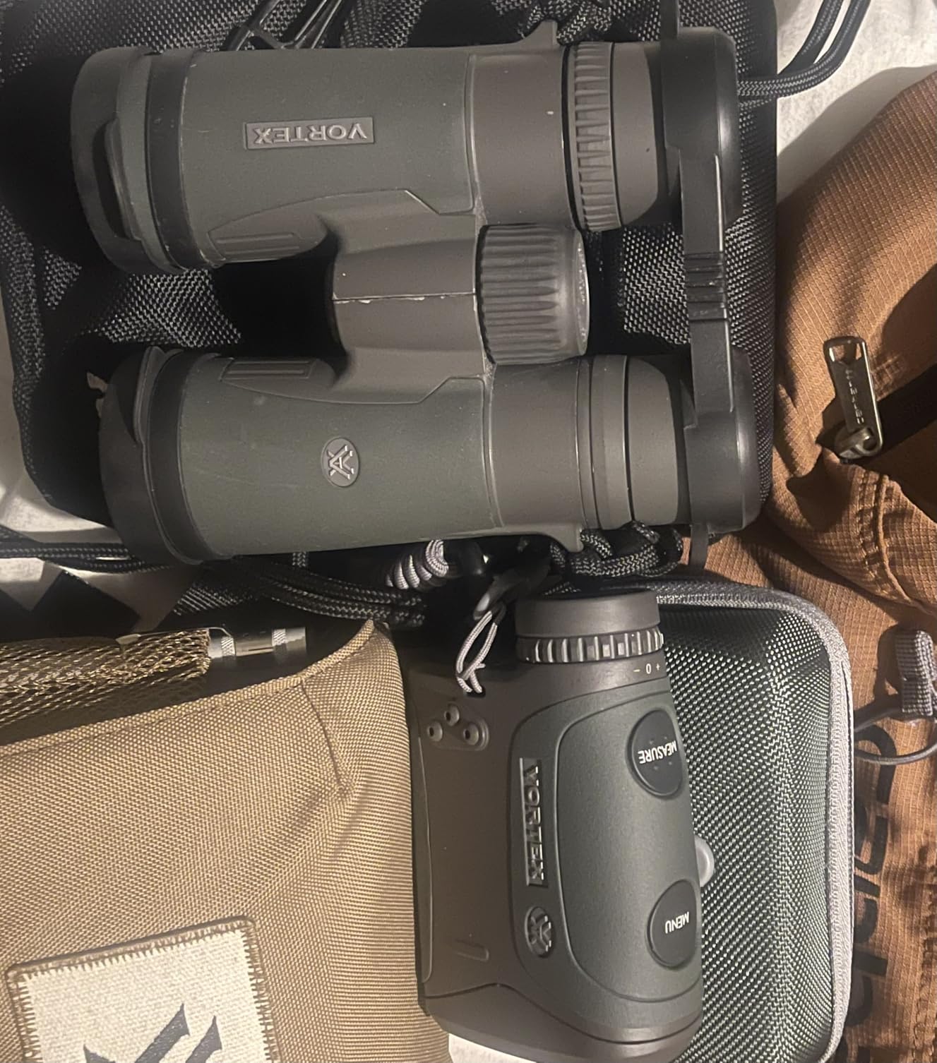 Vortex Optics Razor HD 4000 Laser Rangefinders - GeoBallistics Model Available, HD Optical System, Tripod Adaptable, Rubber Armor, Waterproof, Shockproof - Unlimited, Unconditional Warranty - Customer Photo 1