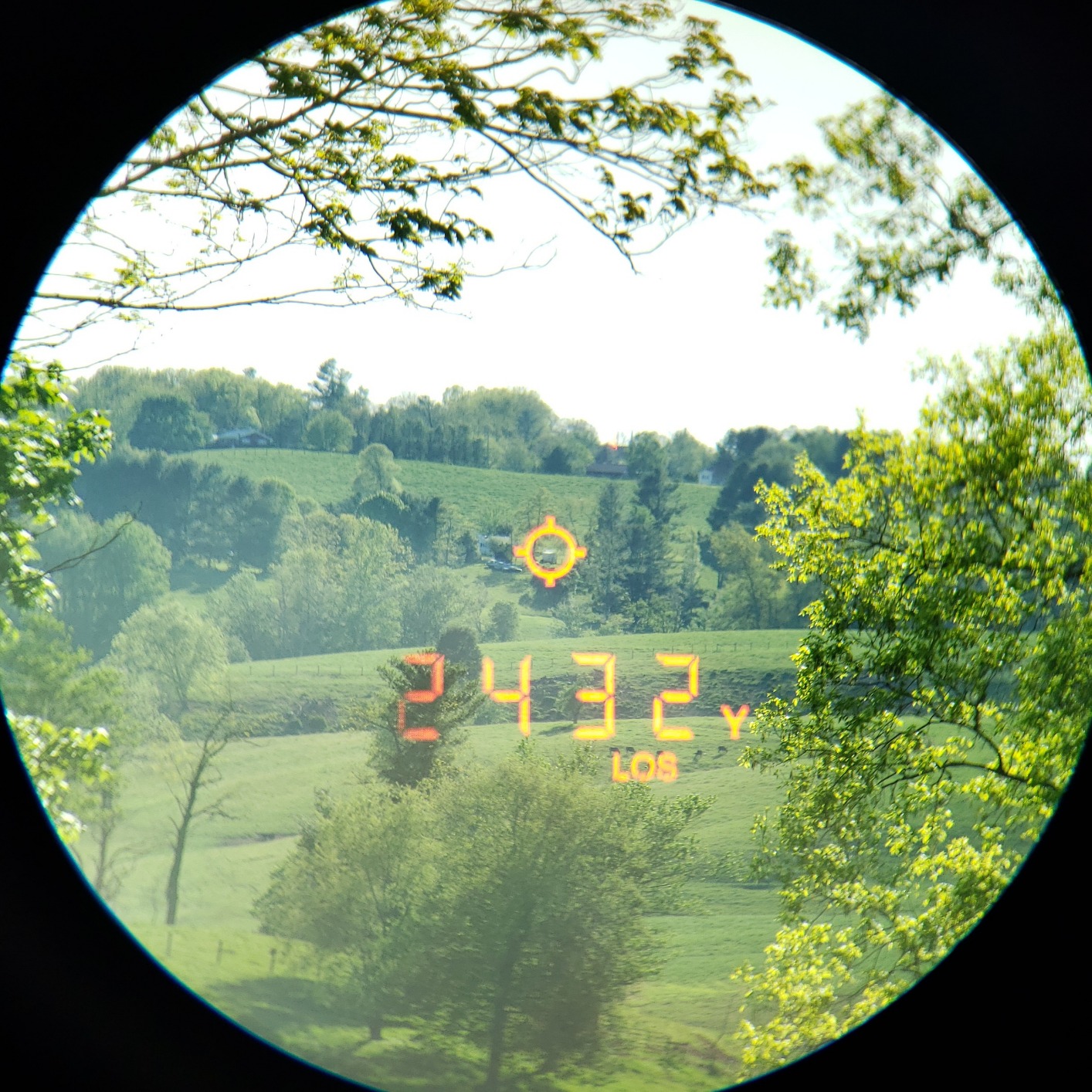 Vortex Optics Razor HD 4000 Laser Rangefinders - GeoBallistics Model Available, HD Optical System, Tripod Adaptable, Rubber Armor, Waterproof, Shockproof - Unlimited, Unconditional Warranty - Customer Photo 2
