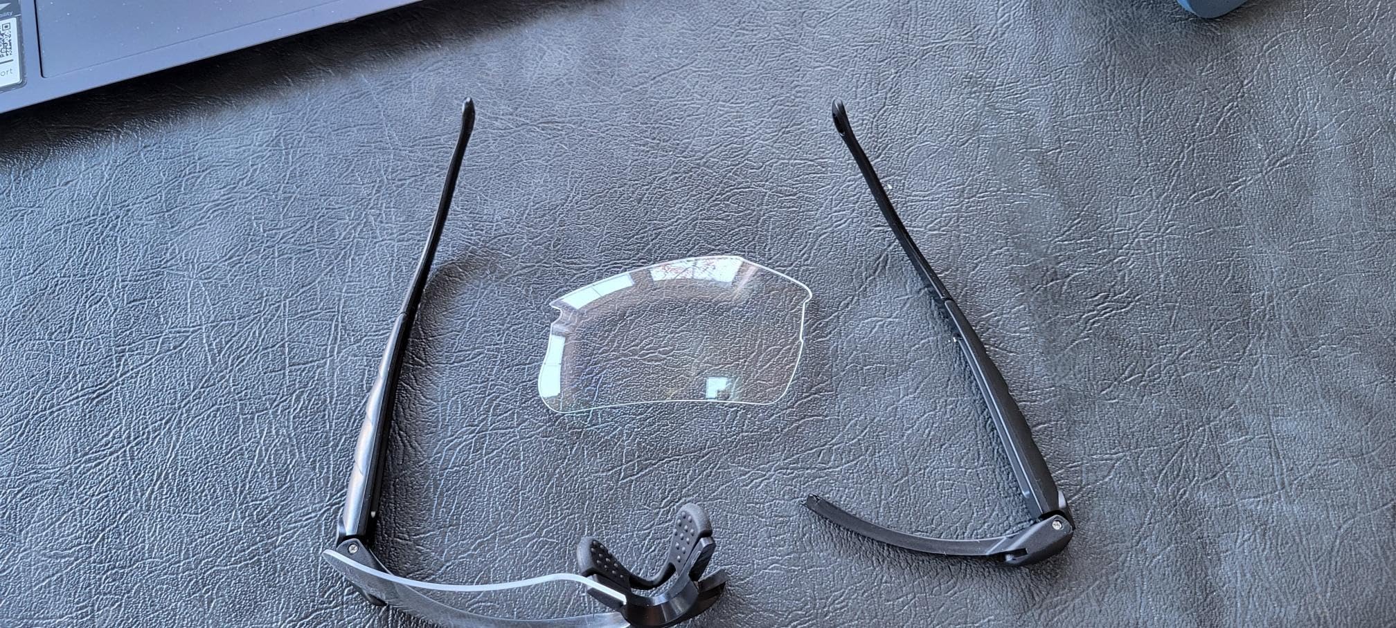 xaegistac Shooting Glasses with Case Anti Fog Hunting Safety Glasses for Adults - Customer Photo 2