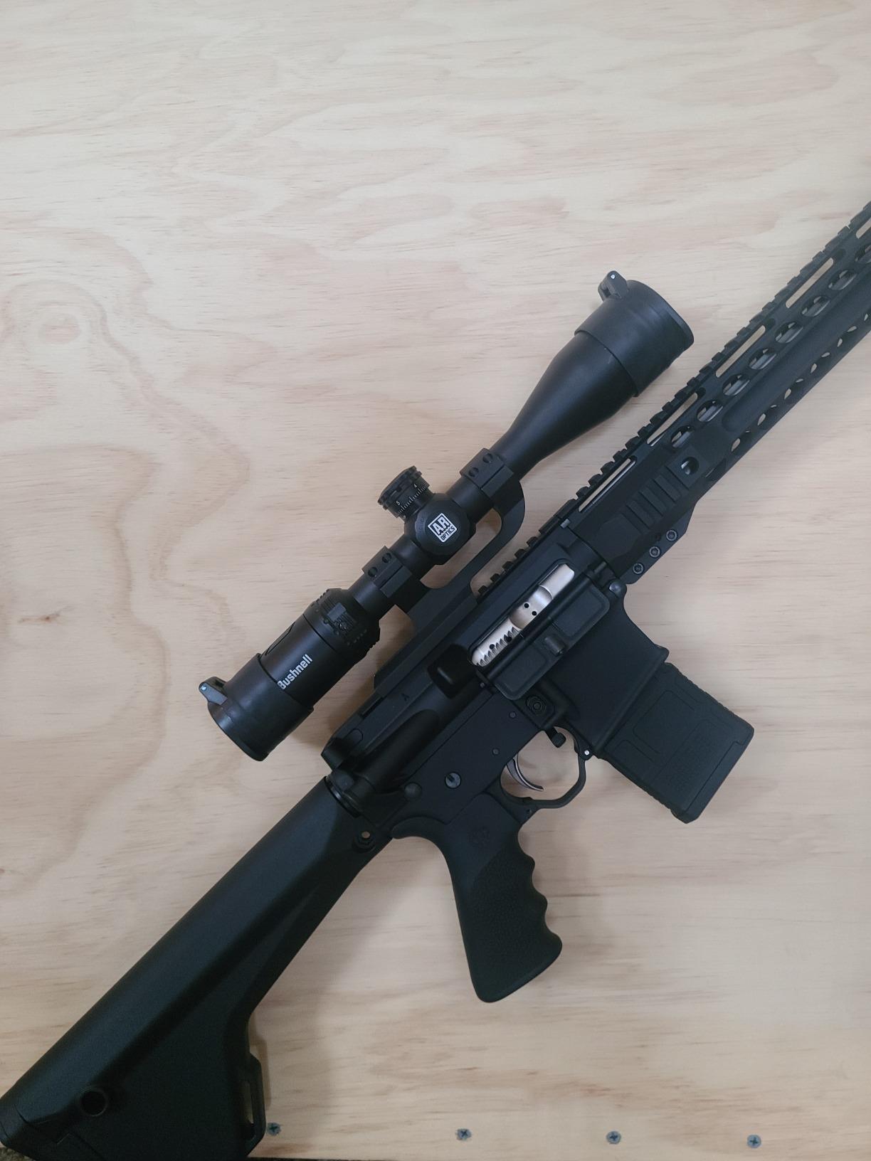 Bushnell AR Optics 4.5-18x40mm Riflescope with SFP Windhold Reticle, Waterproof and Fully-Multi Coated Customer Review Bushnell AR Optics 4.5-18x40mm Riflescope with SFP Windhold Reticle, Waterproof and Fully-Multi Coated - Customer Photo 1