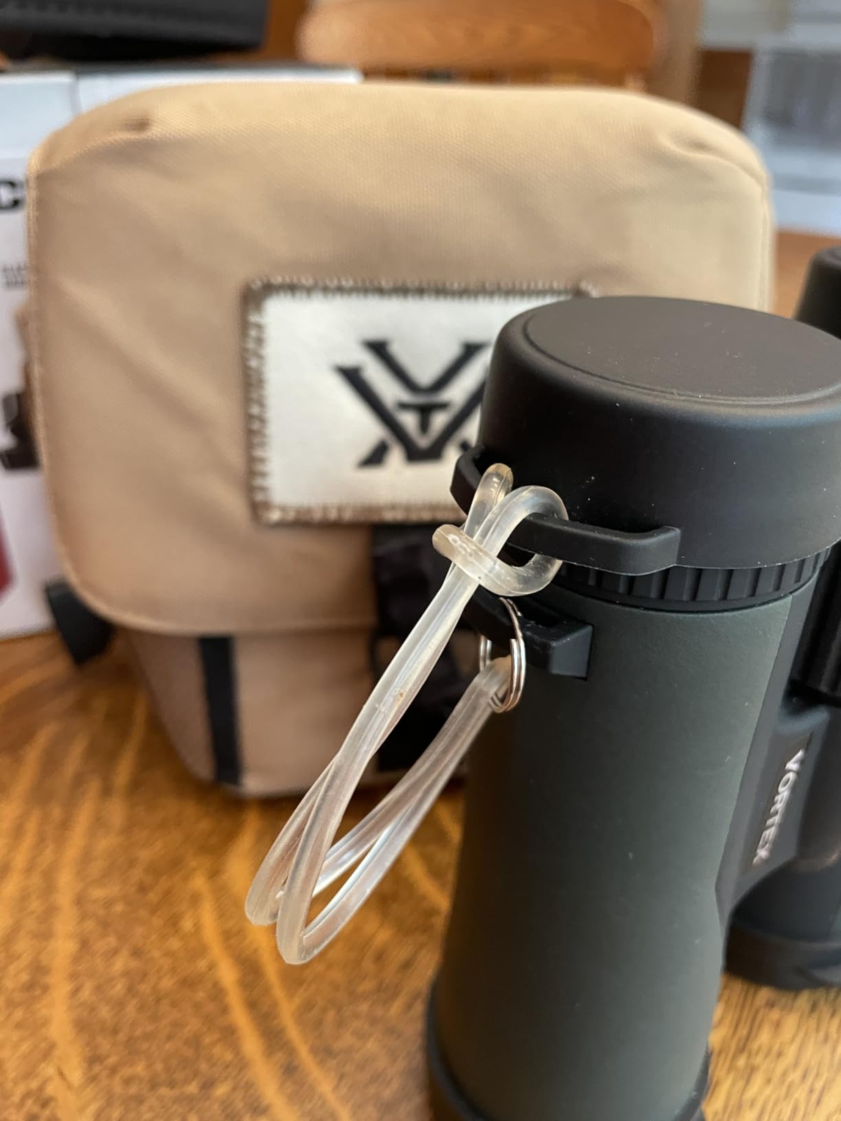 Vortex Optics Crossfire HD 10x42 Binoculars - HD Optical System, Tripod Adaptable, Rubber Armor, Waterproof, Fogproof, Shockproof, Included GlassPak - Unlimited, Unconditional Warranty - Customer Photo 2