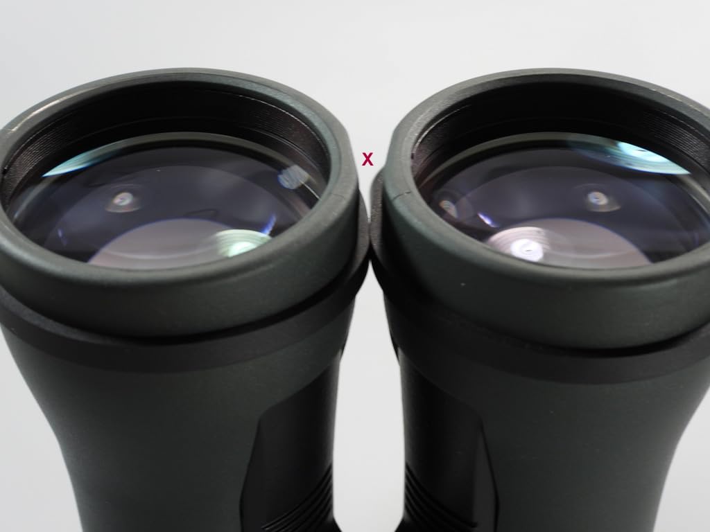 Vortex Optics Diamondback HD 12x50 Binoculars - HD Optical System, Non-slip Grip, Waterproof, Fogproof, Shockproof, Included GlassPak - Unlimited, Unconditional Warranty - Customer Photo 2