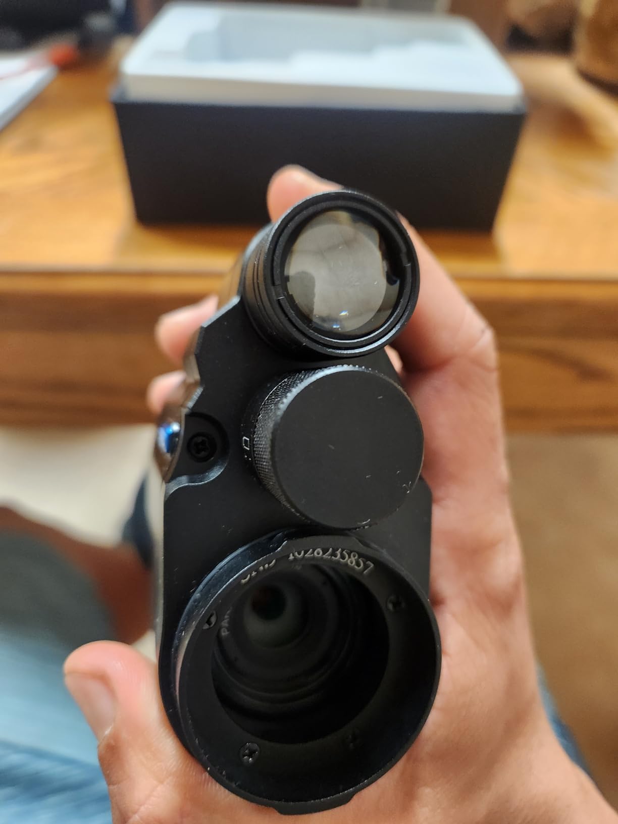 Pard Night Vision Monocular,Clip on Night Vision for Night Watching or Observation,Night Viewing Range up to 350M,NV007V - Customer Photo 2