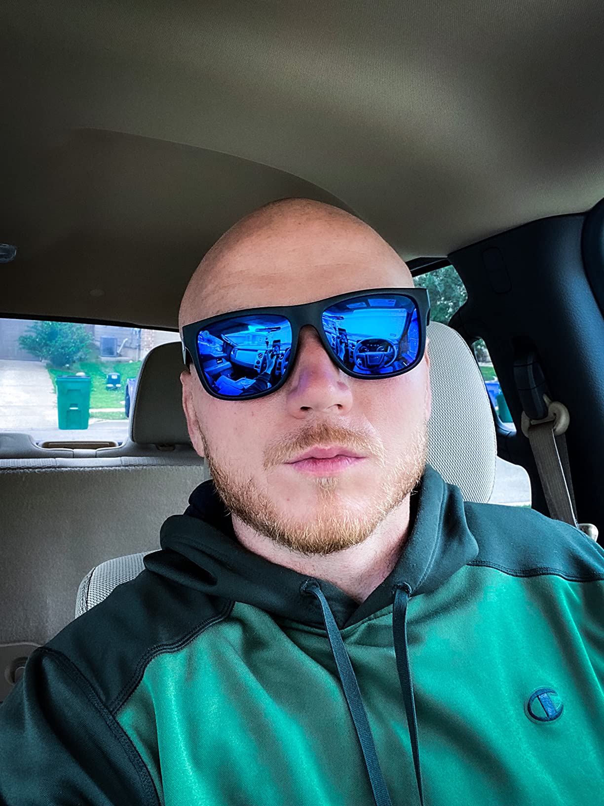 Knockaround Torrey Pines and Sport Polarized Sunglasses for Men & Women - Impact Resenses & Full UV400 Protection Customer Review Knockaround Torrey Pines and Sport Polarized Sunglasses for Men & Women - Impact Resenses & Full UV400 Protection - Customer Photo 2