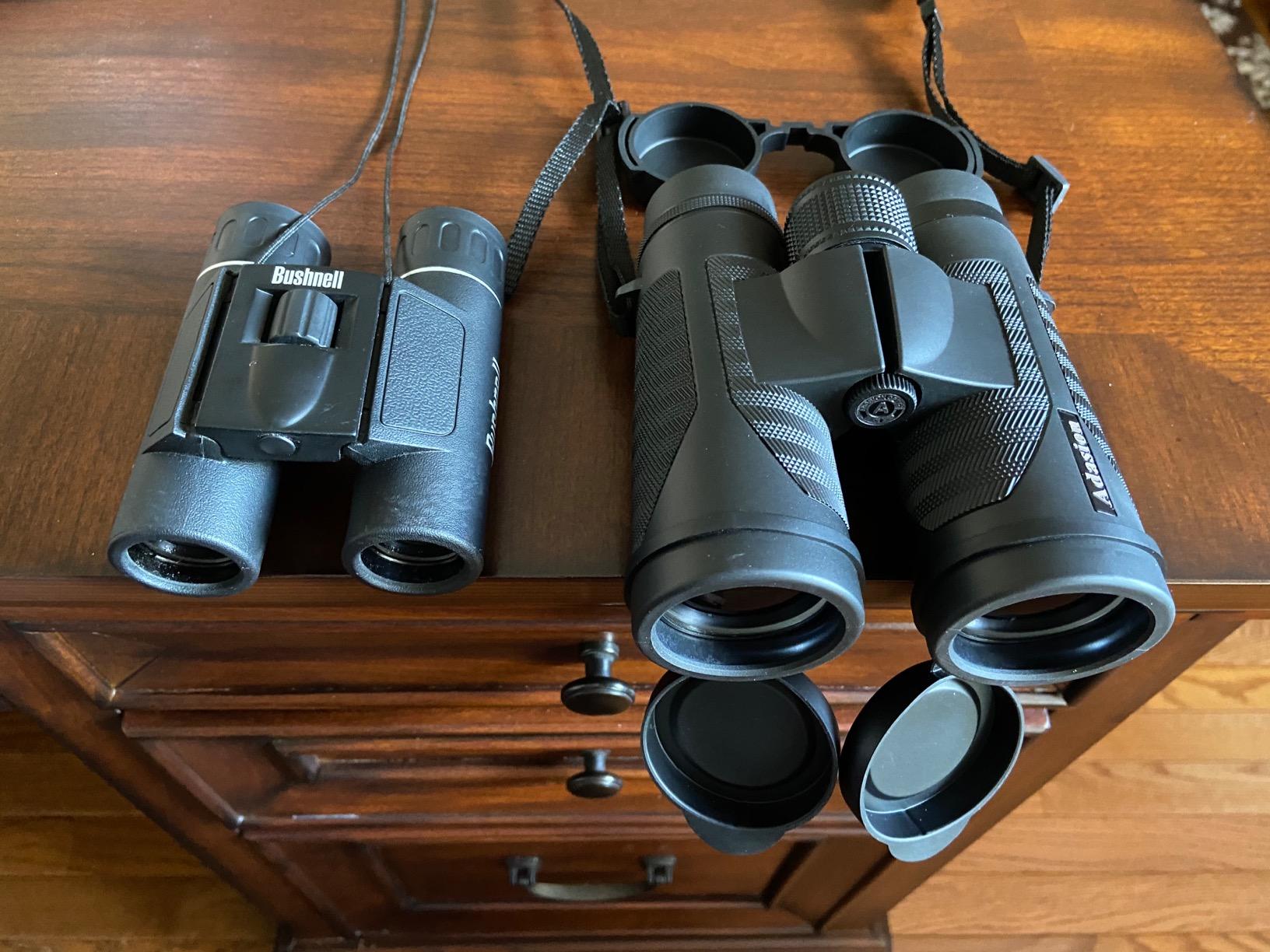 12x42 HD Binoculars for Adults High Powered with Phone Adapter and Tripod, Super Bright BAK4 Prism Waterproof Binoculars for Bird Watching Hunting Hiking Safari Travel Sports - Customer Photo 1