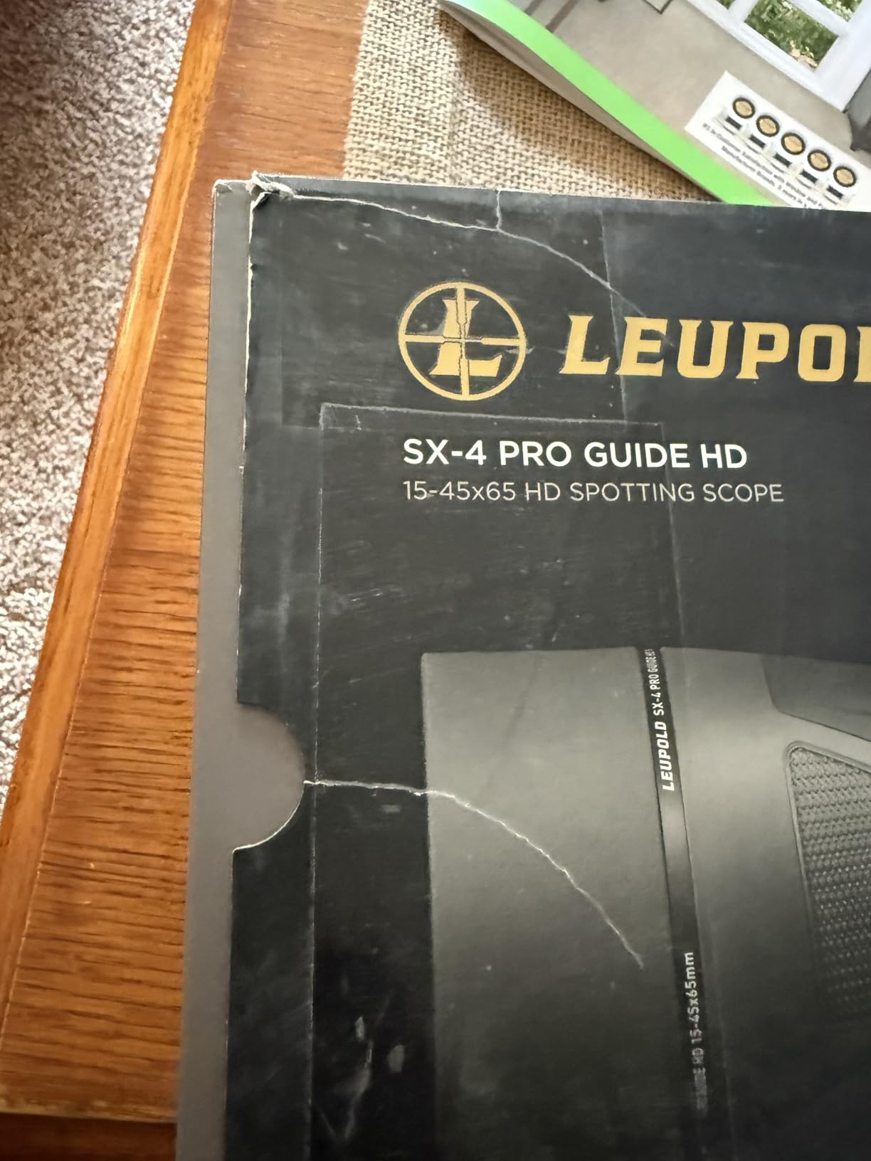 Leupold SX-4 Pro Guide HD 15-45x65mm Spotting Scope - Customer Photo 2