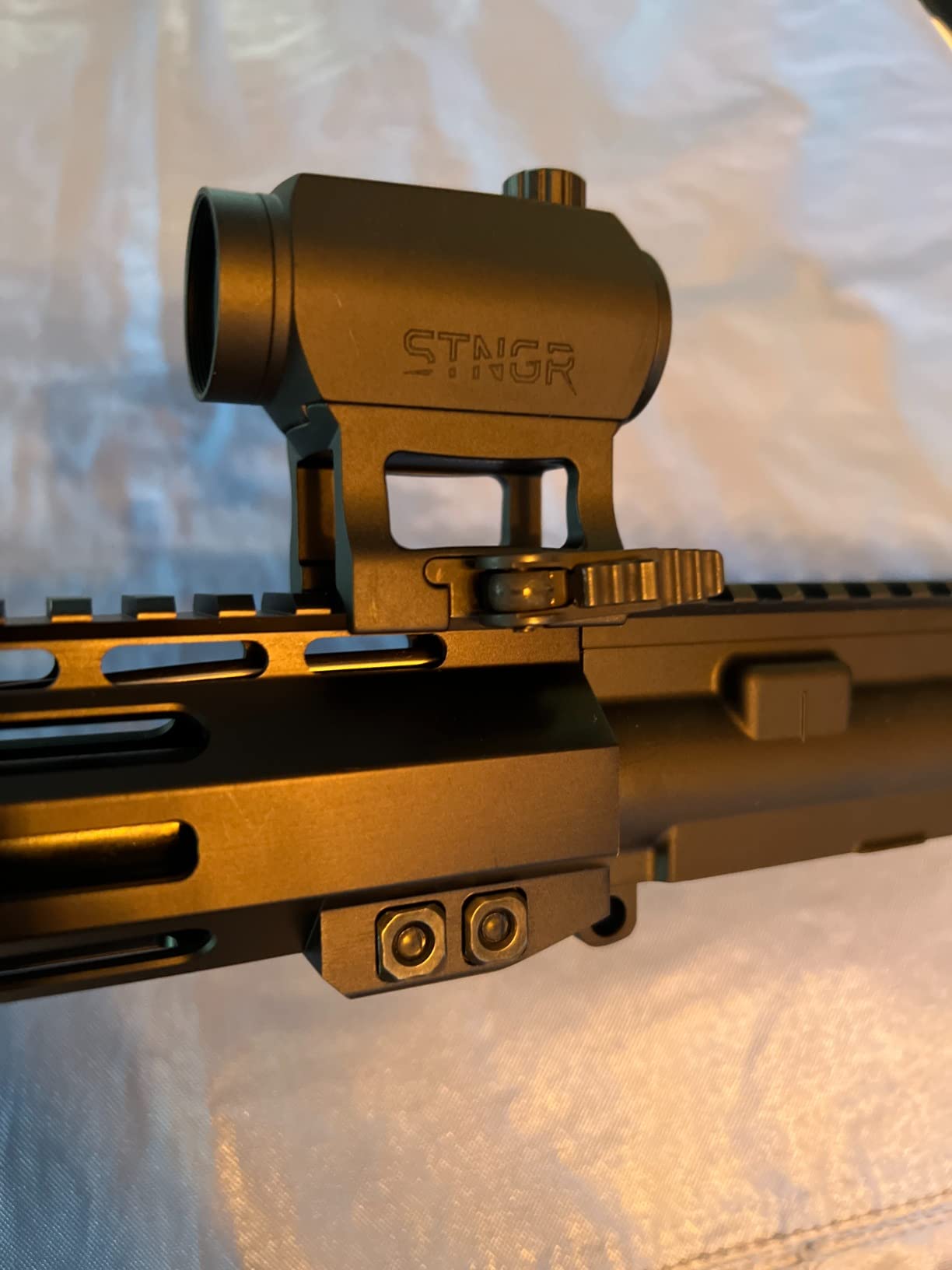 STNGR Axiom II Red Dot Sight Bundle, 2 MOA with QD Mount Included Customer Review STNGR Axiom II Red Dot Sight Bundle, 2 MOA with QD Mount Included - Customer Photo 1
