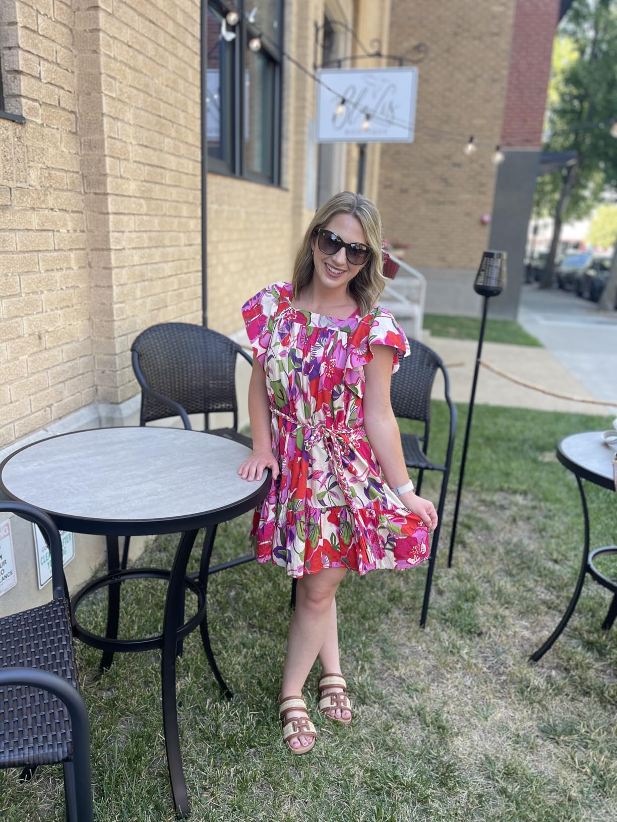 Knockaround Deja Views Polarized Sunglasses for Women - Impact Resistant Lenses & Full UV400 Protection Customer Review Knockaround Deja Views Polarized Sunglasses for Women - Impact Resistant Lenses & Full UV400 Protection - Customer Photo 1