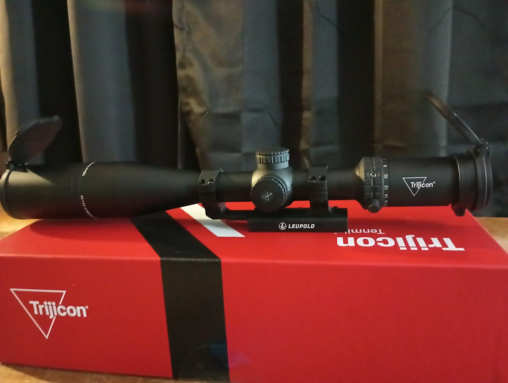 Trijicon Tenmile First Focal Plane (FFP) Riflescope with Red/Green MRAD Precision Tree Reticle - Customer Photo 1