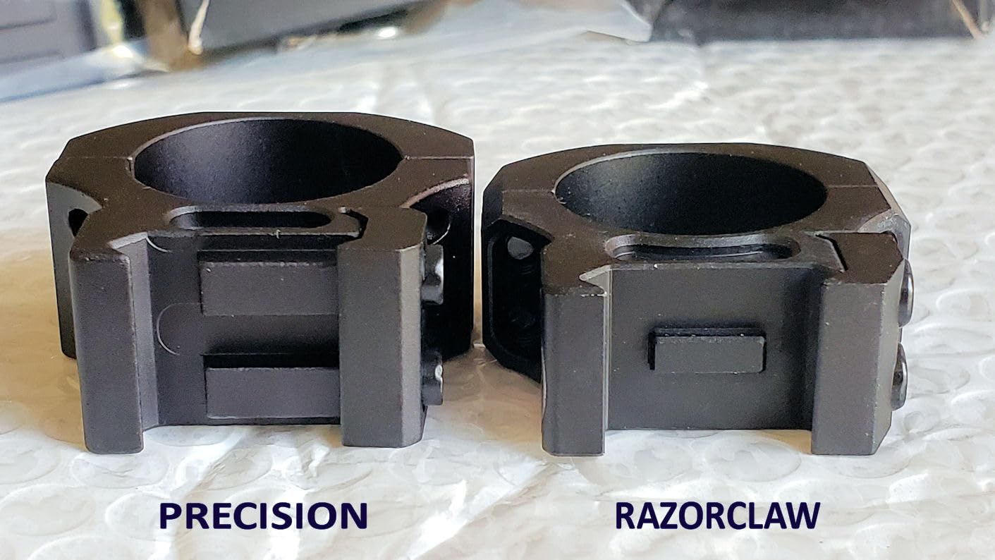 Monstrum Precision Picatinny Scope Rings | 1 inch Diameter - Customer Photo 1