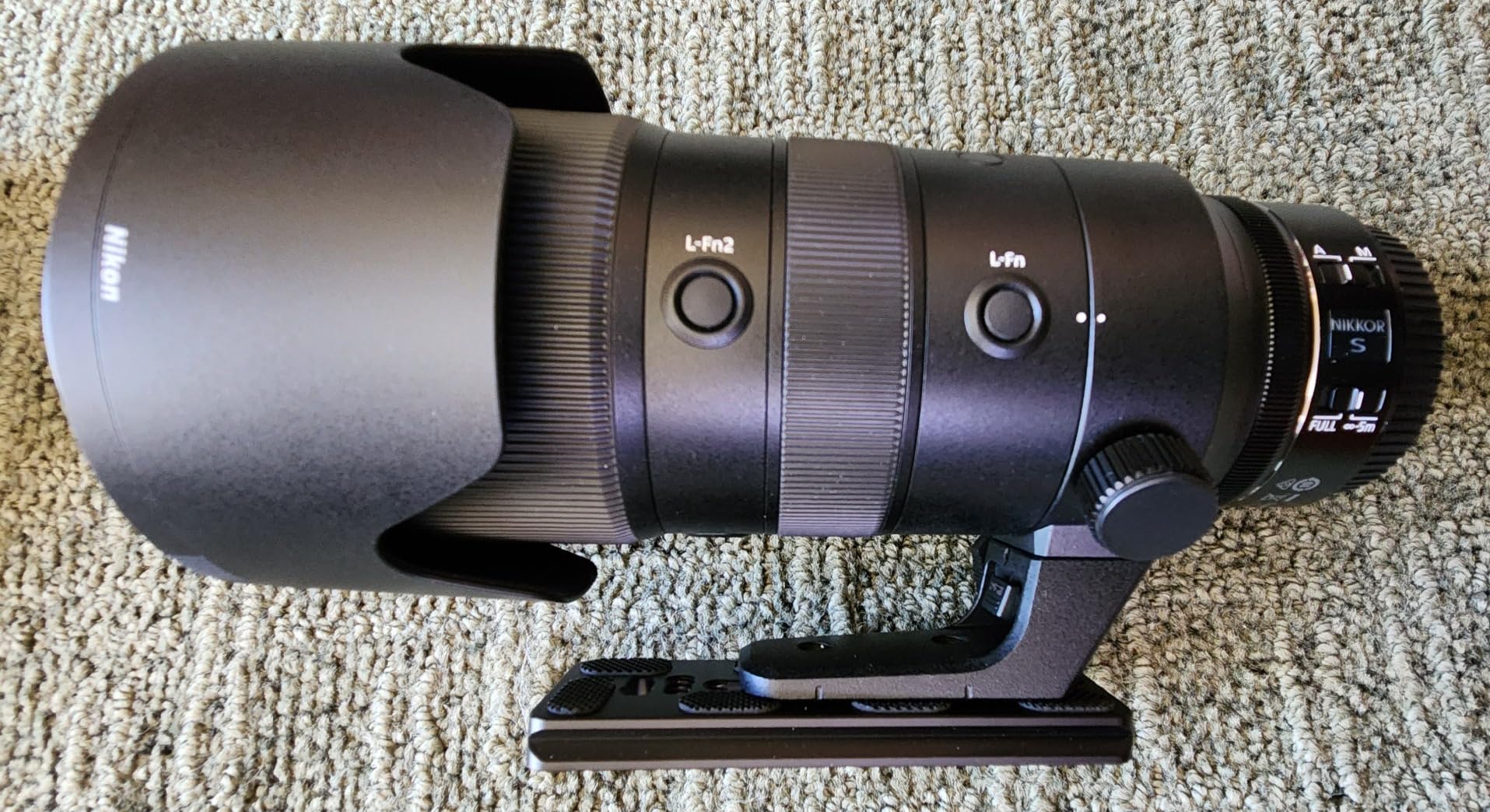 Nikon NIKKOR Z 70-200mm f/2.8 S | Professional large aperture telephoto zoom lens for Z series mirrorless cameras | Nikon USA Model - Customer Photo 1