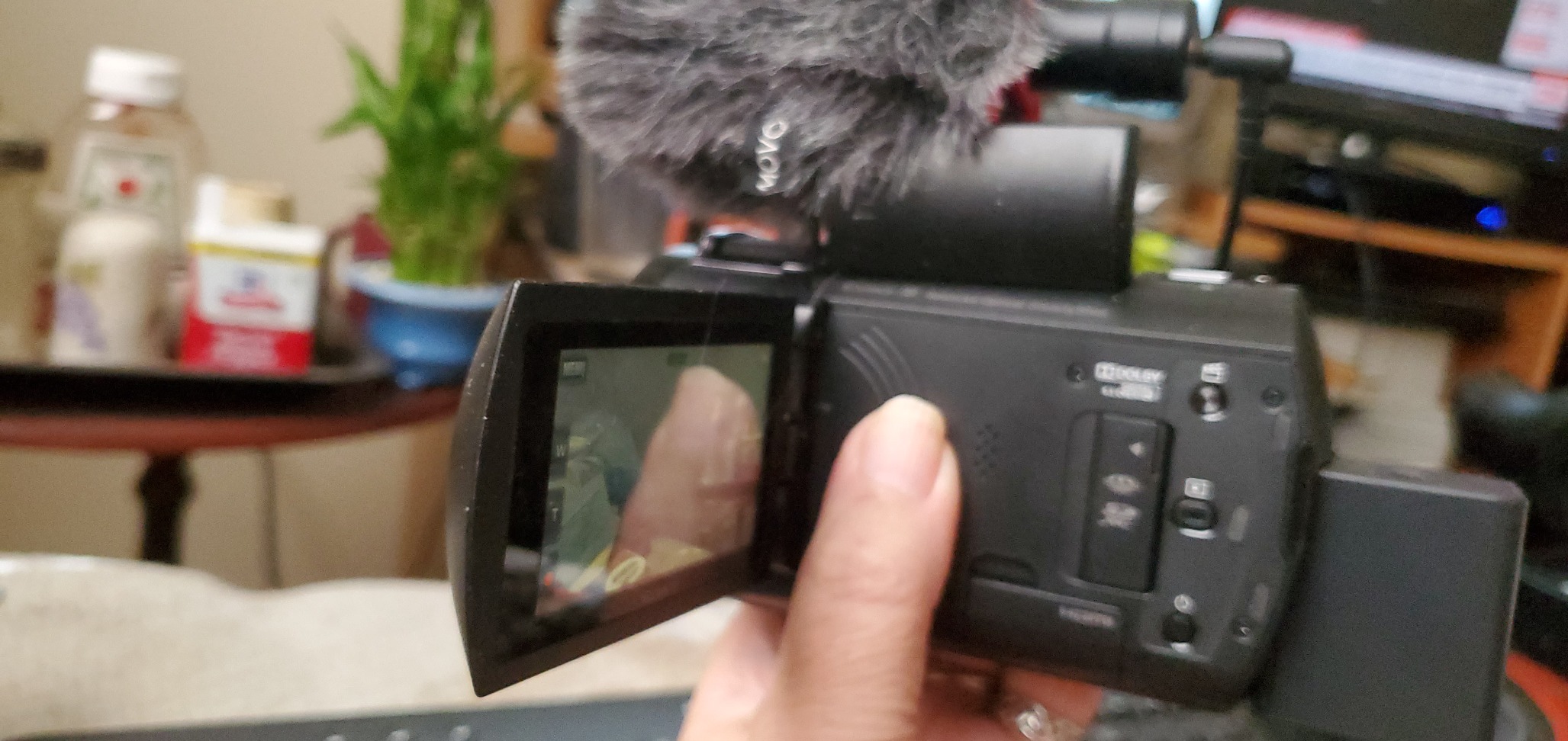 Sony FDR-AX43 UHD 4K Handycam Camcorder Customer Review Sony FDR-AX43 UHD 4K Handycam Camcorder - Customer Photo 3