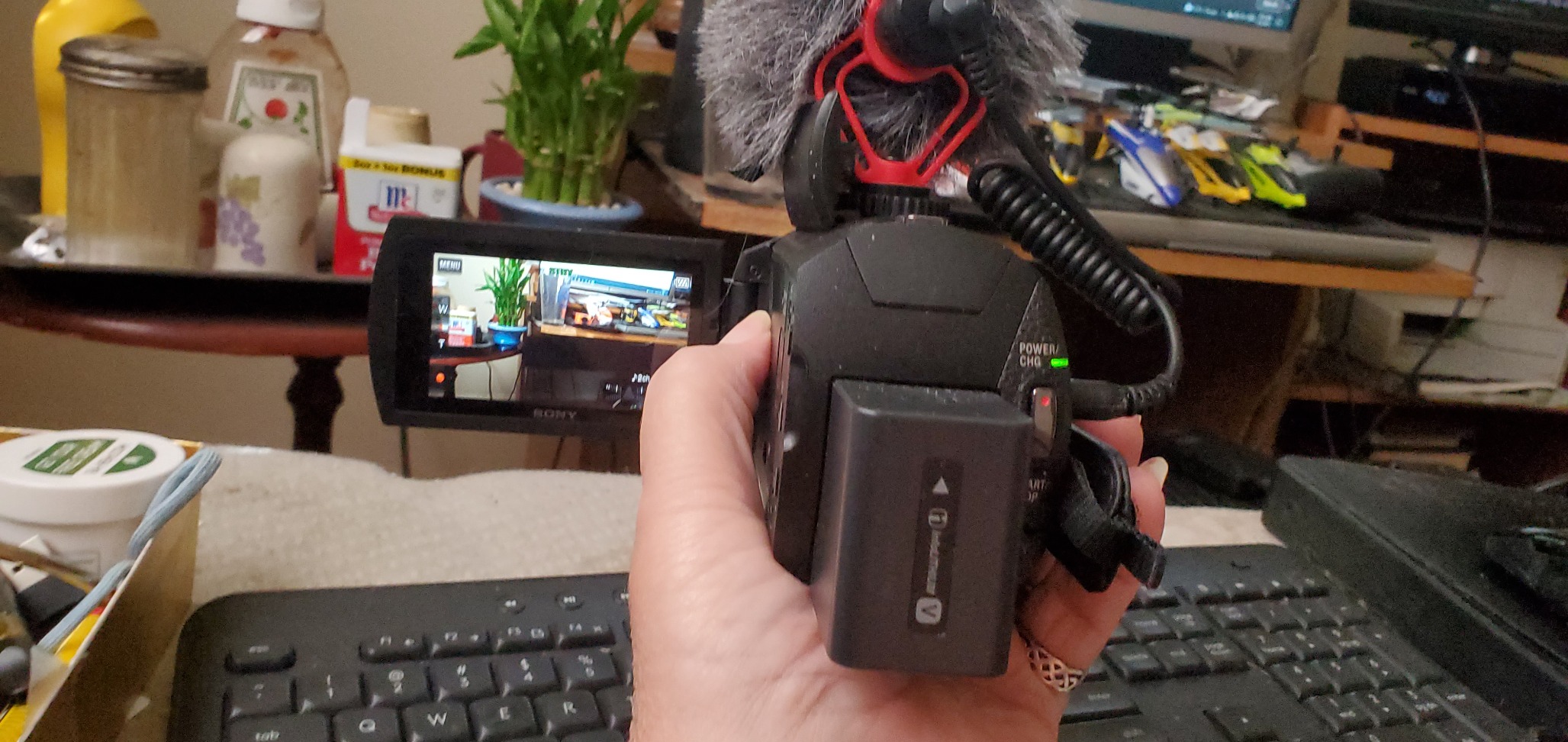 Sony FDR-AX43 UHD 4K Handycam Camcorder Customer Review Sony FDR-AX43 UHD 4K Handycam Camcorder - Customer Photo 4