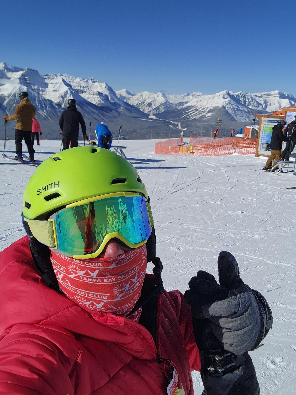 SMITH Squad Goggles with ChromaPop Lens – Performance Snowsports Goggles with Replaceable Lens for Skiing & Snowboarding - Customer Photo 1