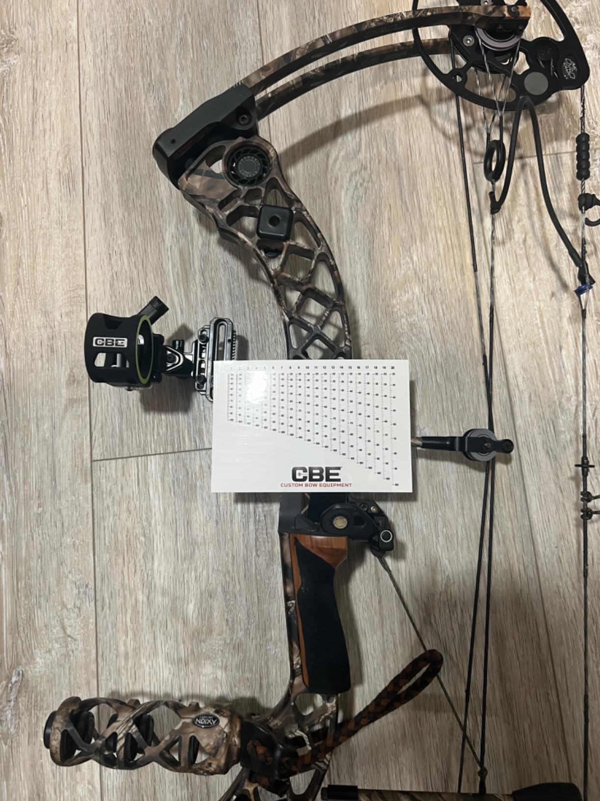 CBE Tactic Hybrid, 1 Pin, 0.019
