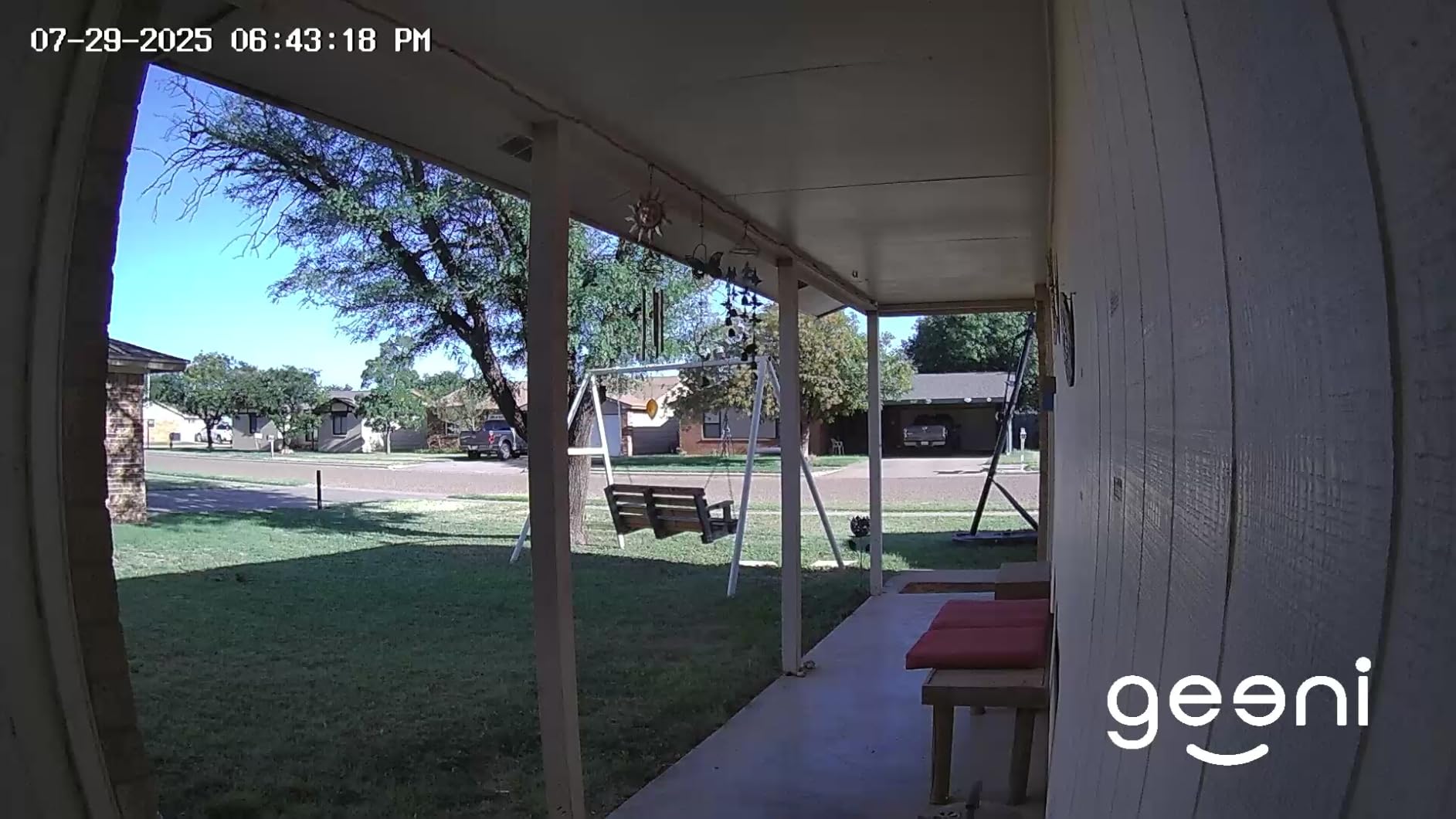 Geeni Smart Video Doorbell, 1080p HD, Motion Detection, Night Vision, Two-Way Audio, Weather-Resistant, Wired Installation, Alexa & Google Assistant Compatible, Wi-Fi Security Camera - Customer Photo 1