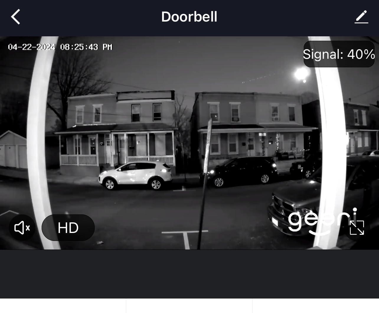 Geeni Smart Video Doorbell, 1080p HD, Motion Detection, Night Vision, Two-Way Audio, Weather-Resistant, Wired Installation, Alexa & Google Assistant Compatible, Wi-Fi Security Camera - Customer Photo 2