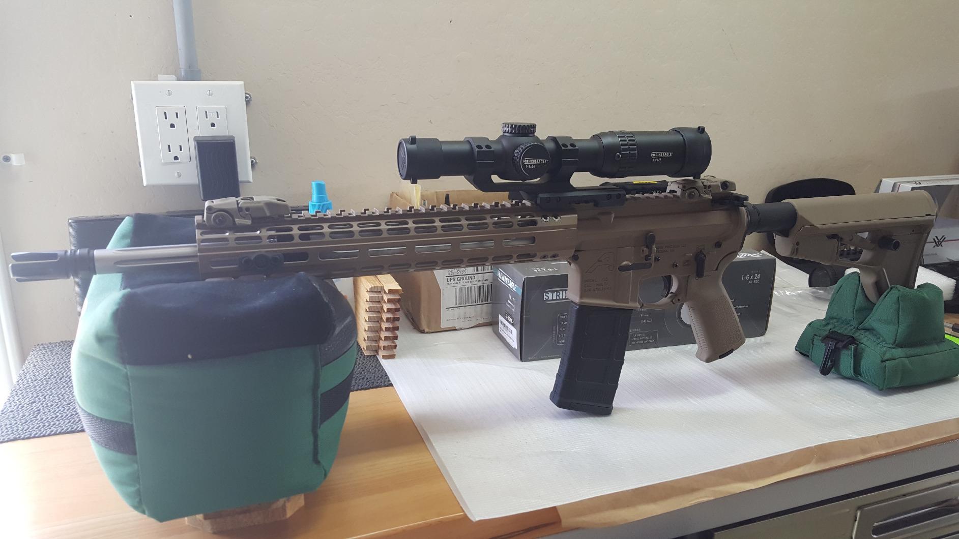 Vortex Optics Strike Eagle Second Focal Plane Riflescopes 1-8x24 customer photo 2