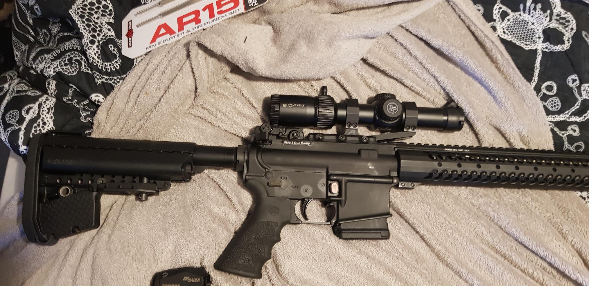 Vortex Strike Eagle Second Focal Plane Riflescopes 1-6x24 customer photo 1