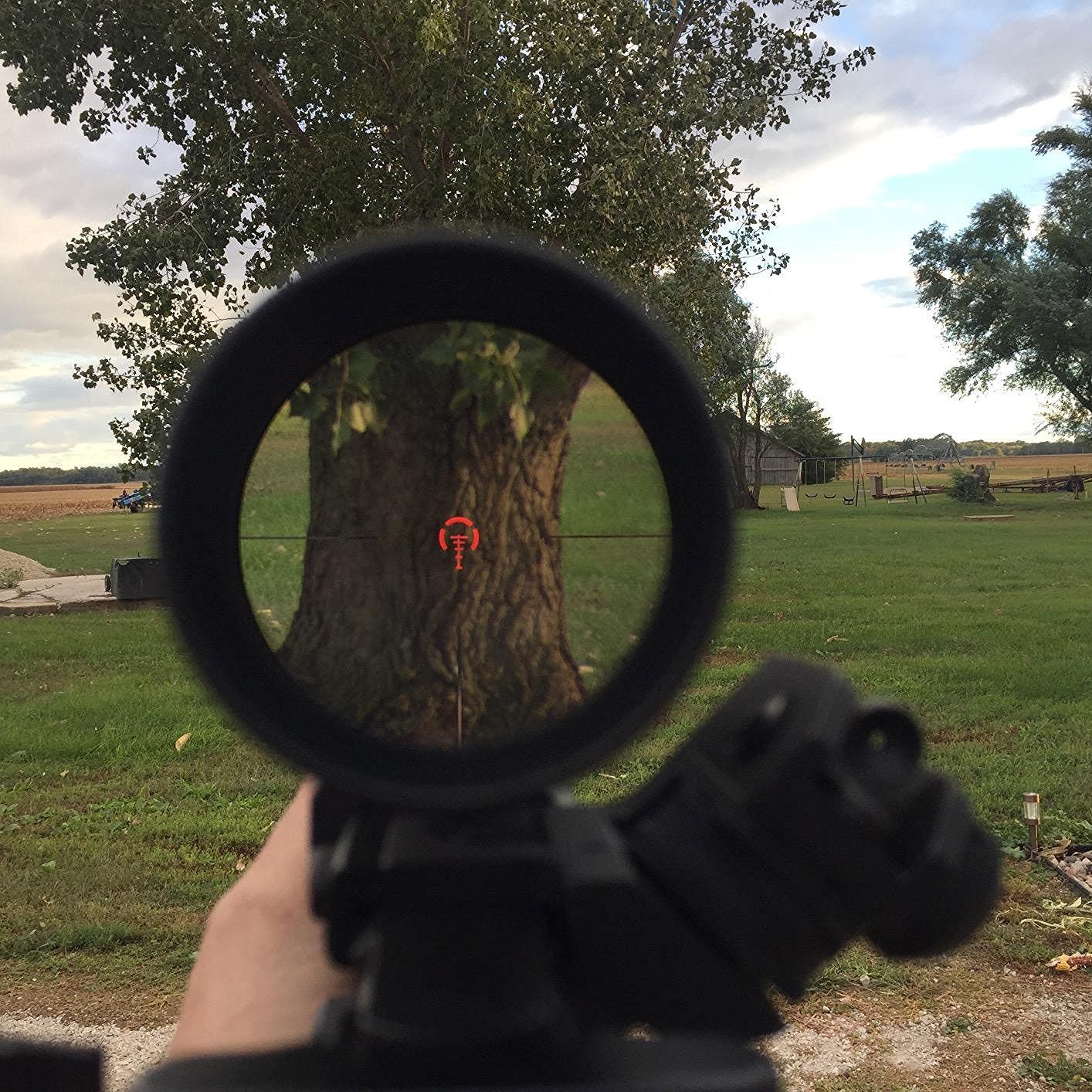 Vortex Optics Strike Eagle Second Focal Plane Riflescopes - Customer Photo 5