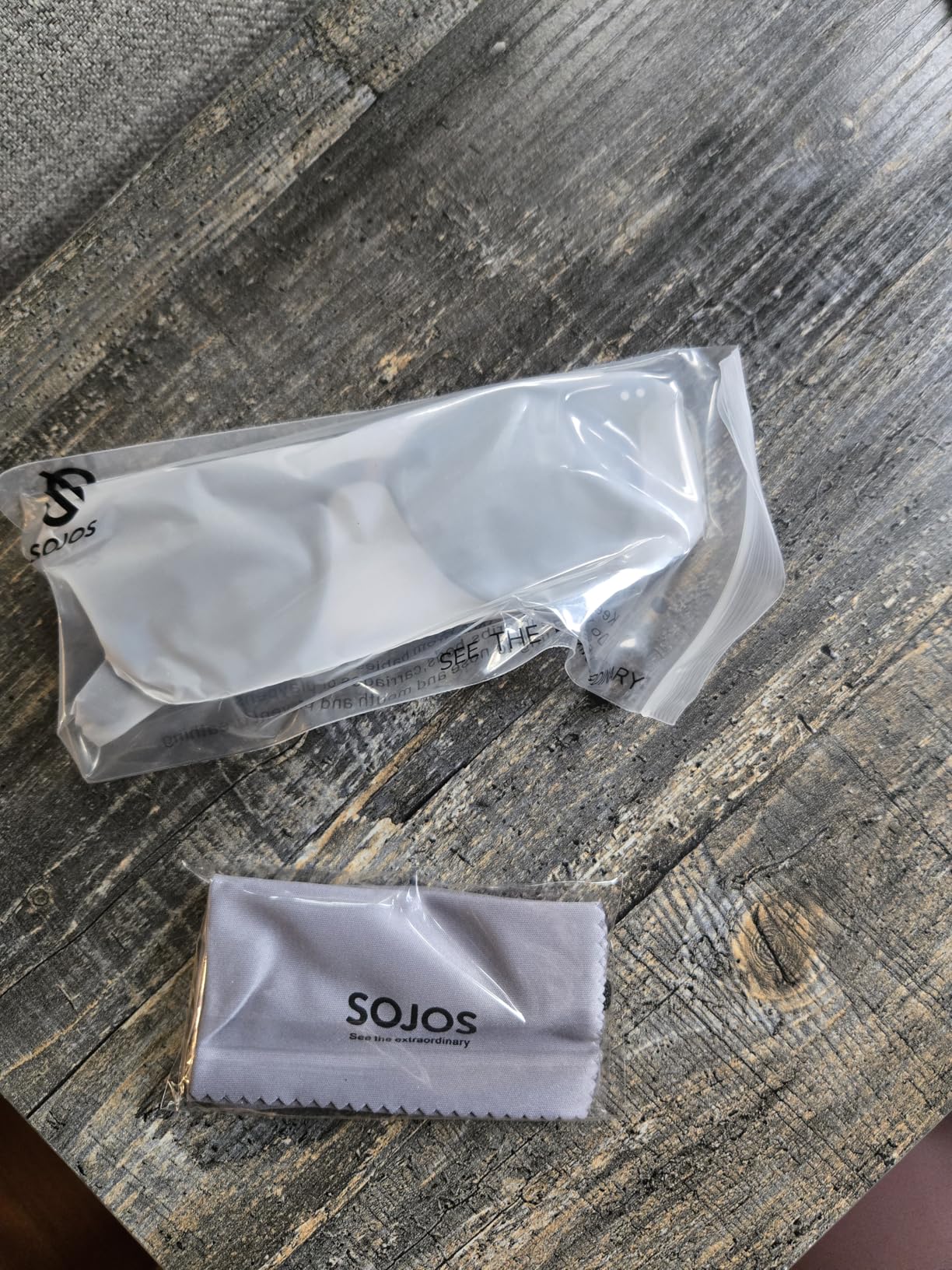 SOJOS Small Round Classic Polarized Sunglasses for Women Men Vintage Style UV400 Lens MAY SJ2113 - Customer Photo 5