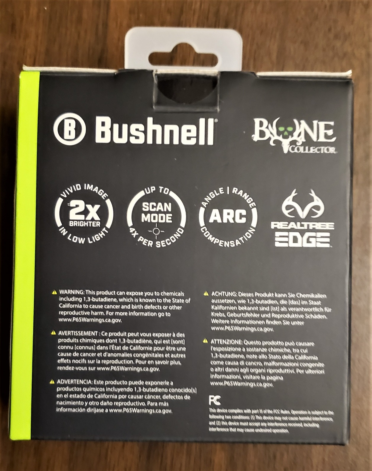 Bushnell BoneCollector 850 Laser Rangefinder, Hunting Laser Range Finder in Realtree Edge Camo Customer Review Bushnell BoneCollector 850 Laser Rangefinder, Hunting Laser Range Finder in Realtree Edge Camo - Customer Photo 1