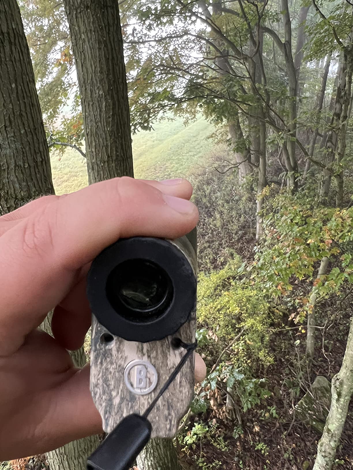 Bushnell BoneCollector 850 Laser Rangefinder, Hunting Laser Range Finder in Realtree Edge Camo Customer Review Bushnell BoneCollector 850 Laser Rangefinder, Hunting Laser Range Finder in Realtree Edge Camo - Customer Photo 2