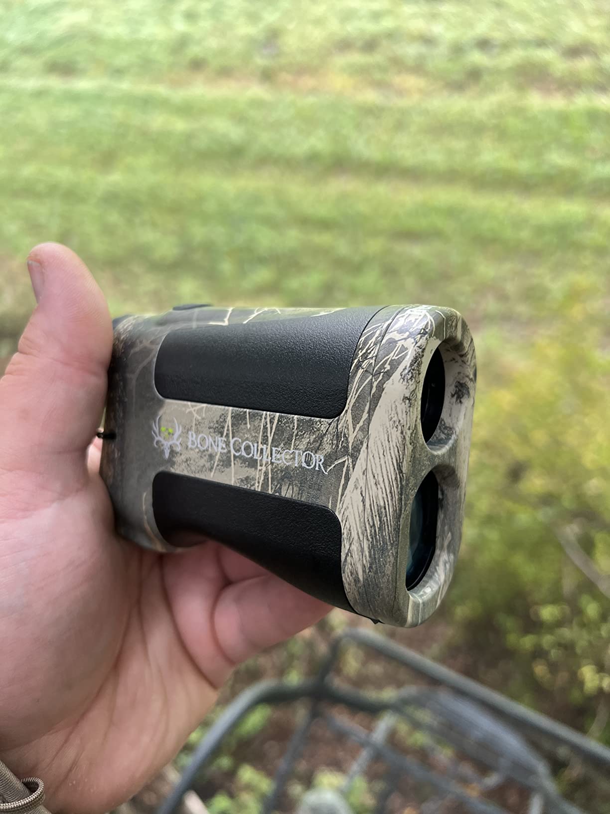 Bushnell BoneCollector 850 Laser Rangefinder, Hunting Laser Range Finder in Realtree Edge Camo Customer Review Bushnell BoneCollector 850 Laser Rangefinder, Hunting Laser Range Finder in Realtree Edge Camo - Customer Photo 4