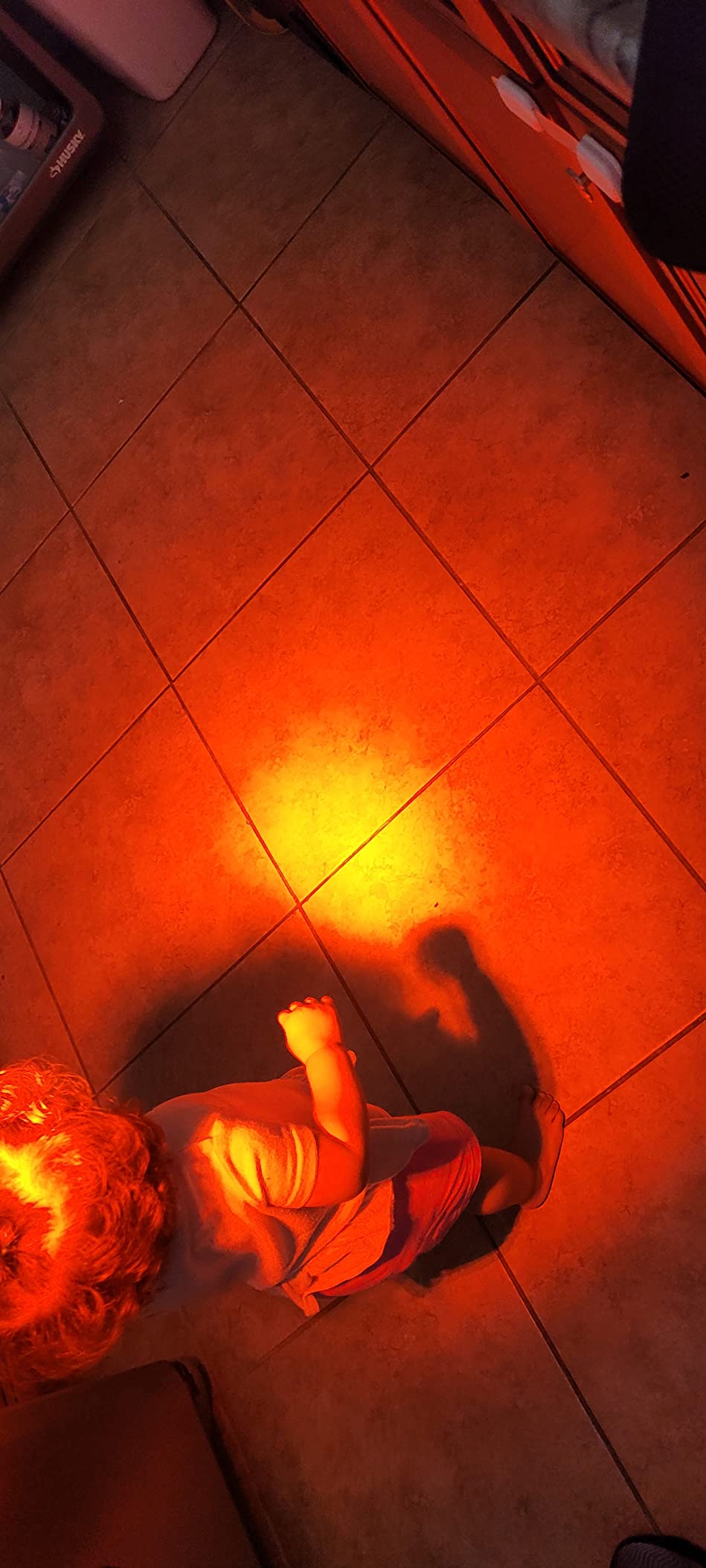 GOODSMANN 6000 Lumen Boat Spotlight - Waterproof Rechargeable LED Hunting Spotlight with Detachable Red Light Filter, EVA Carrying Case Customer Review GOODSMANN 6000 Lumen Boat Spotlight - Waterproof Rechargeable LED Hunting Spotlight with Detachable Red Light Filter, EVA Carrying Case - Customer Photo 1