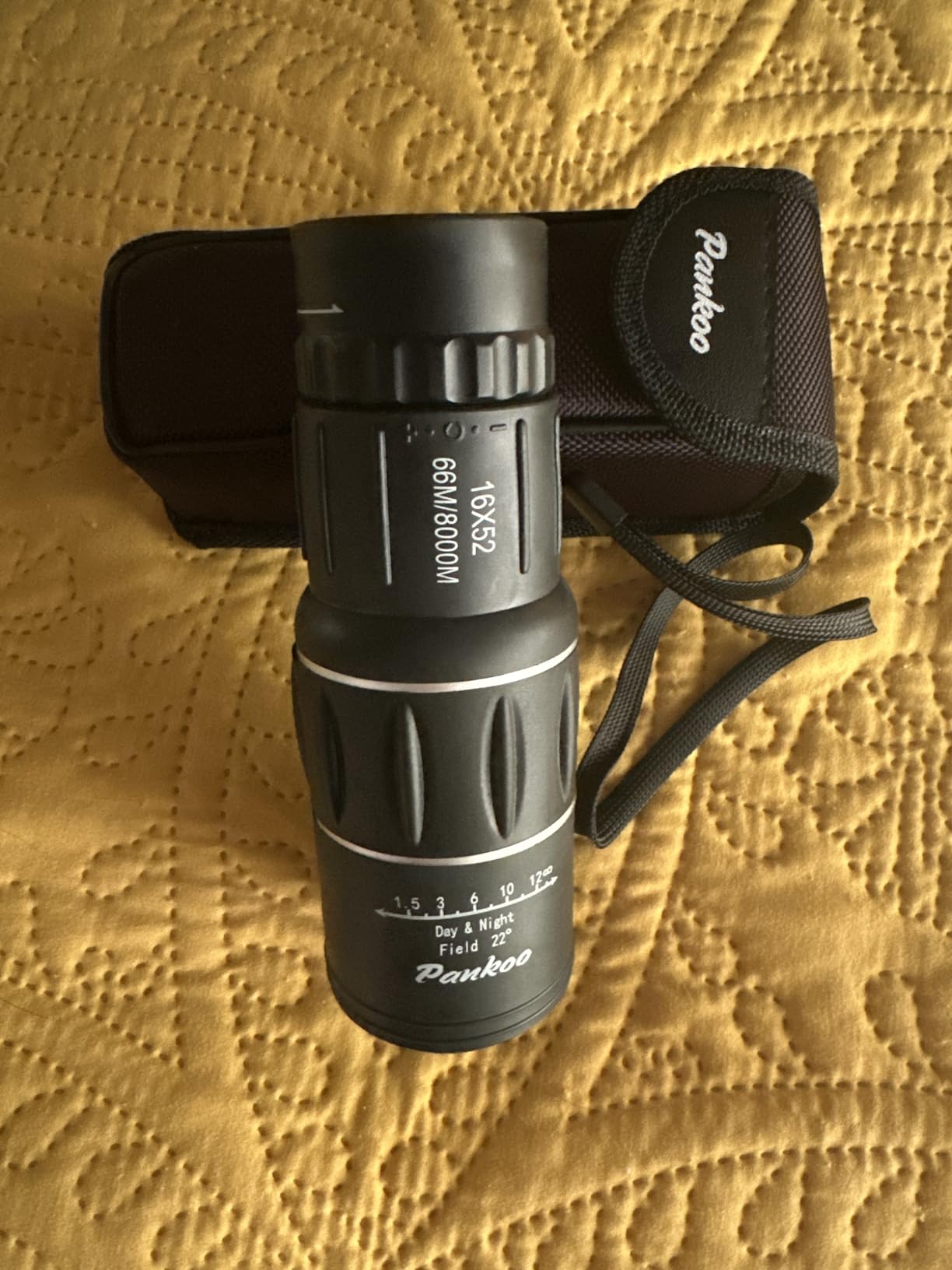 16X52 Monocular, Birthday Gifts for Men Dad Husband Him, Telescope High Powered for Adults, 2023 Power Prism Compact Monoculars for Adults Kids, Gadgets for Men, Valentines Gifts Ideas customer photo 1
