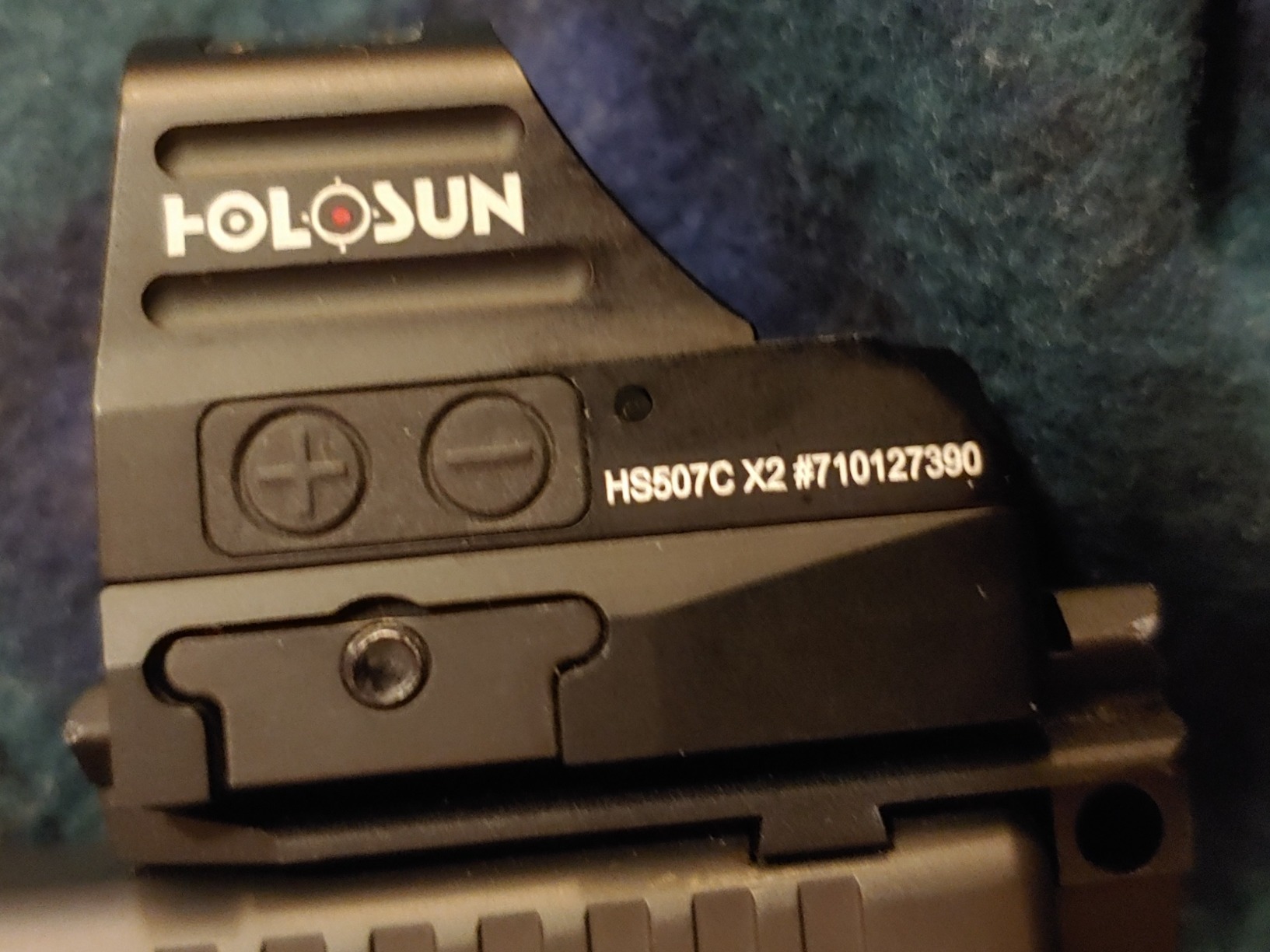 HOLOSUN HE507C-GR X2 / HS507C X2 2 MOA Dot & 32 MOA Circle Open Reflex Pistol Sight - Durable Shake-Awake Solar Failsafe Parallax-Free Aluminum Sight for Full-Sized Handguns - Green & Red Dot Options - Customer Photo 3
