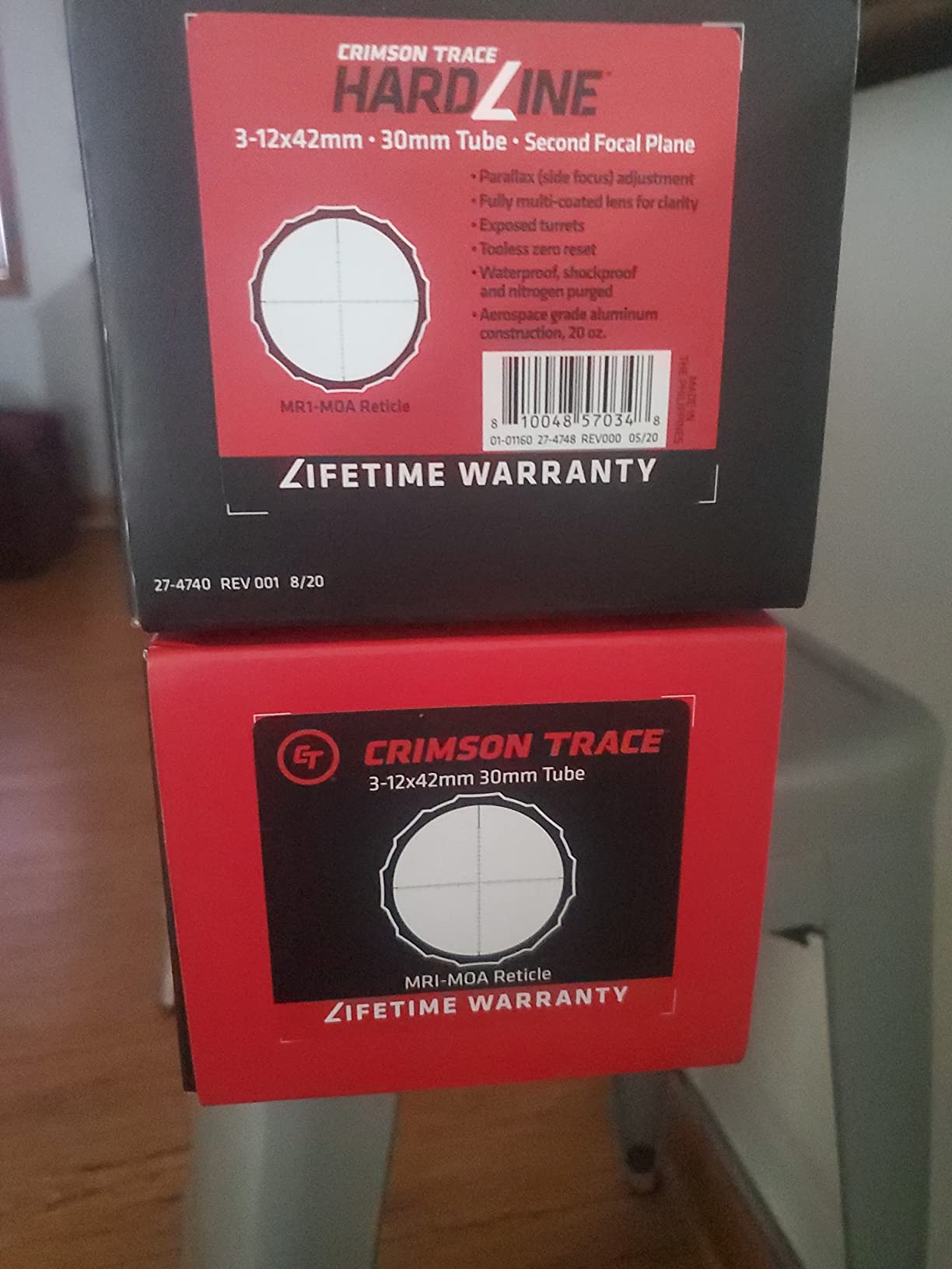 Crimson Trace Brushline Pro Riflescope with Lightweight Solid Construction, Scope Caps and Lens Cloth for Hunting, Shooting and Outdoor Customer Review Crimson Trace Brushline Pro Riflescope with Lightweight Solid Construction, Scope Caps and Lens Cloth for Hunting, Shooting and Outdoor - Customer Photo 2