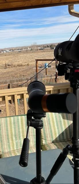 Maven CS.1 15-45X65mm Spotting Scope Gray/Orange ED Lens (Angled) - Customer Photo 1