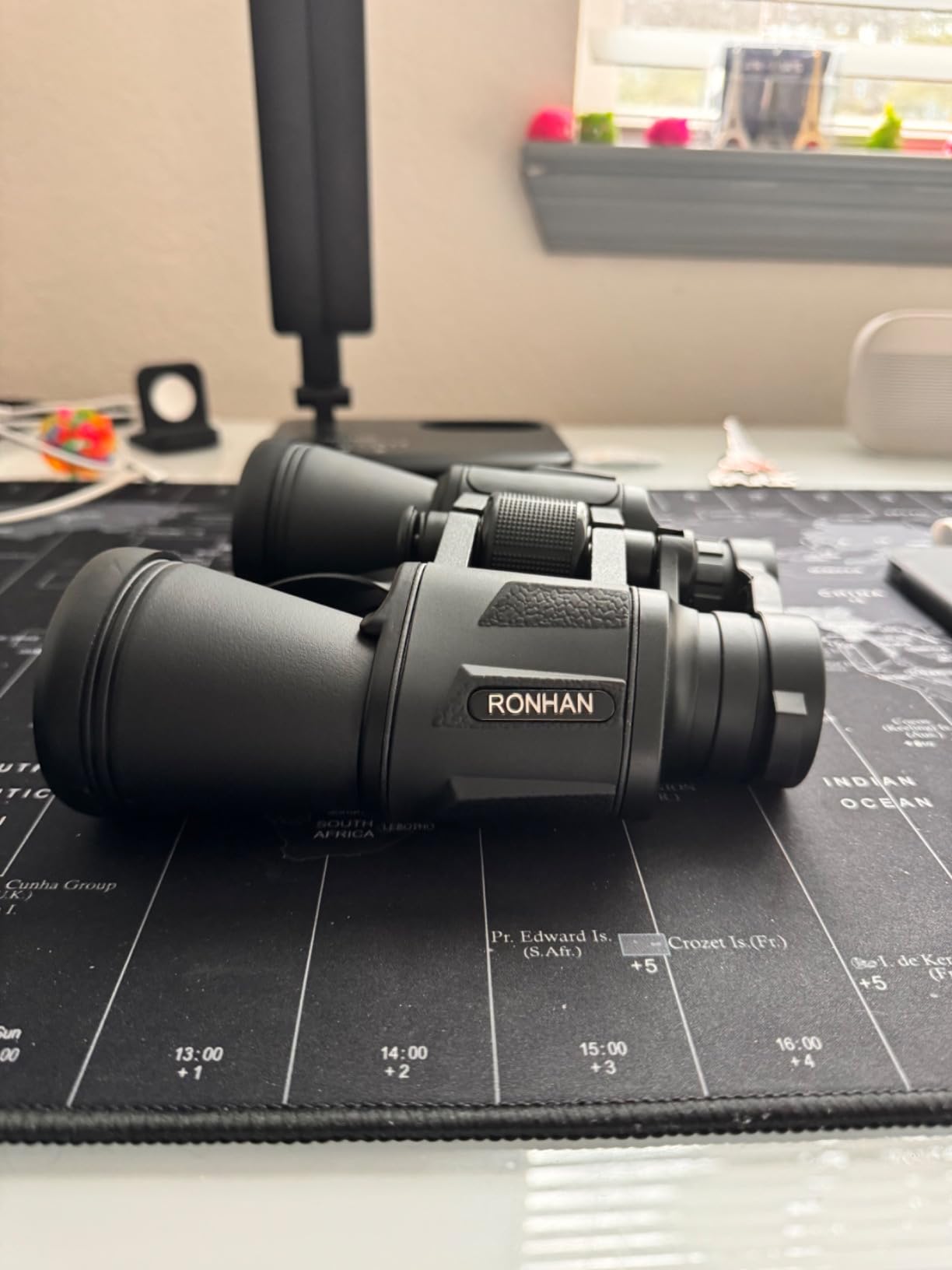 Binoculars for Adults High Powered, Military HD Professional/Daily Waterproof 20x50 Binoculars for Bird Watching Travel Hunting Football Games Stargazing with Carrying Case & Strap - Customer Photo 1