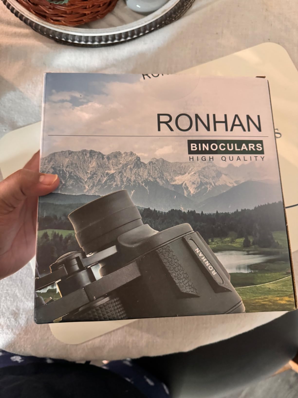 Binoculars for Adults High Powered, Military HD Professional/Daily Waterproof 20x50 Binoculars for Bird Watching Travel Hunting Football Games Stargazing with Carrying Case & Strap - Customer Photo 1