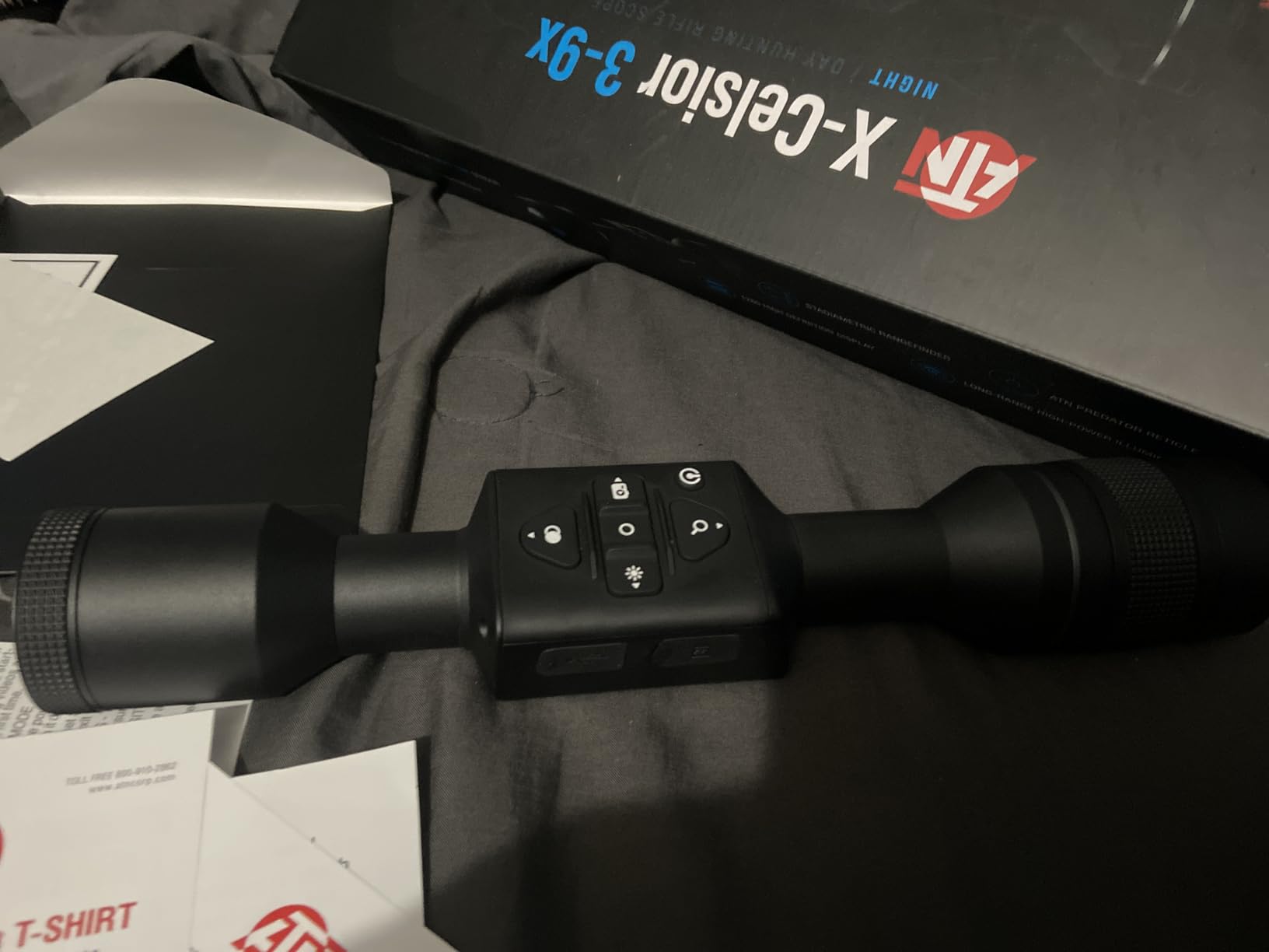 ATN Night Vision Scope - Ultra Sensitive Night Vision Sensor, HD Display - Premium Night Vision Scope for Precision and Clarity in Low-Light Conditions Customer Review ATN Night Vision Scope - Ultra Sensitive Night Vision Sensor, HD Display - Premium Night Vision Scope for Precision and Clarity in Low-Light Conditions - Customer Photo 1