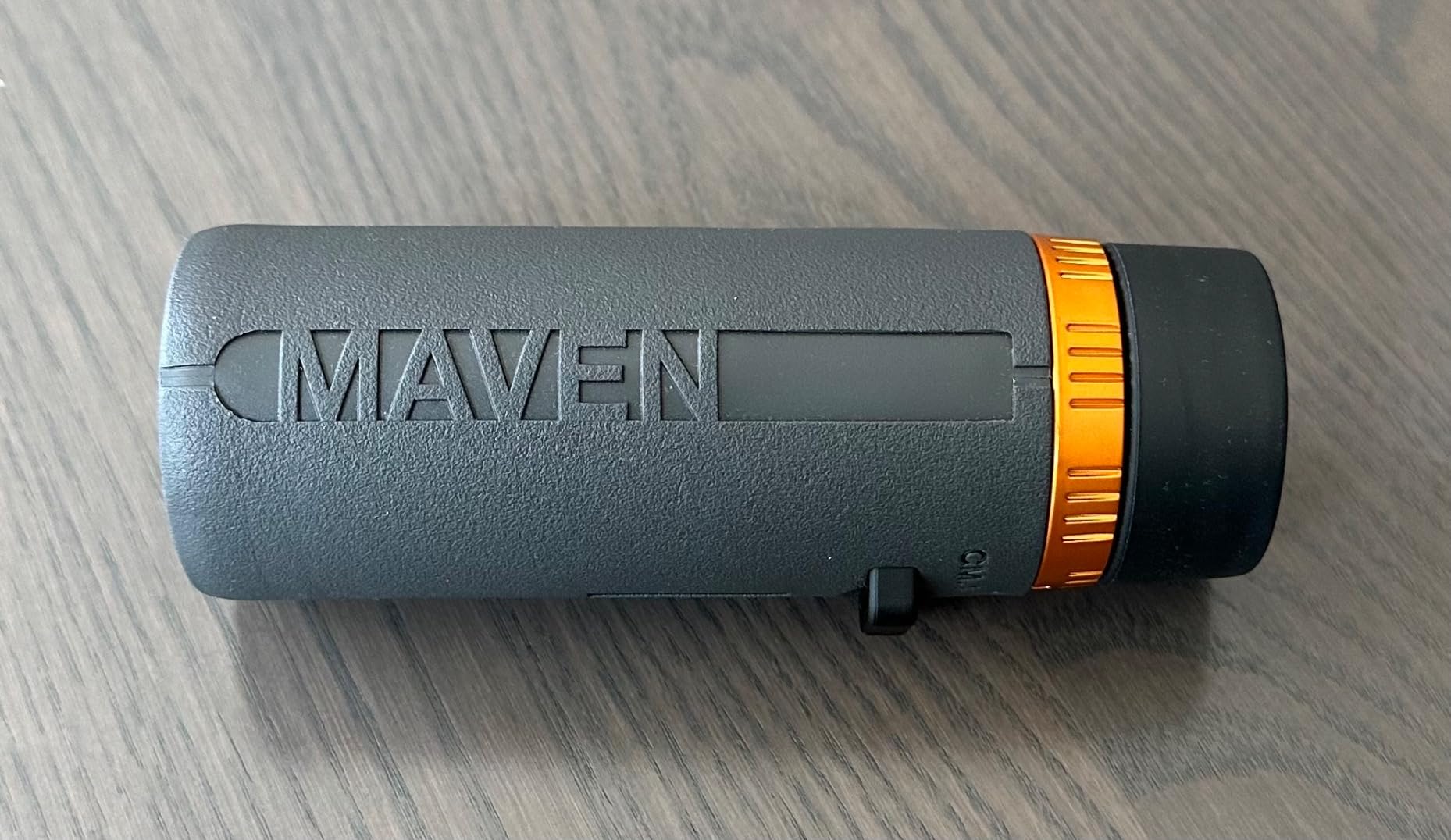 Maven CM1 8X32 mm ED Monocular Gray/Orange Customer Review Maven CM1 8X32 mm ED Monocular Gray/Orange - Customer Photo 2