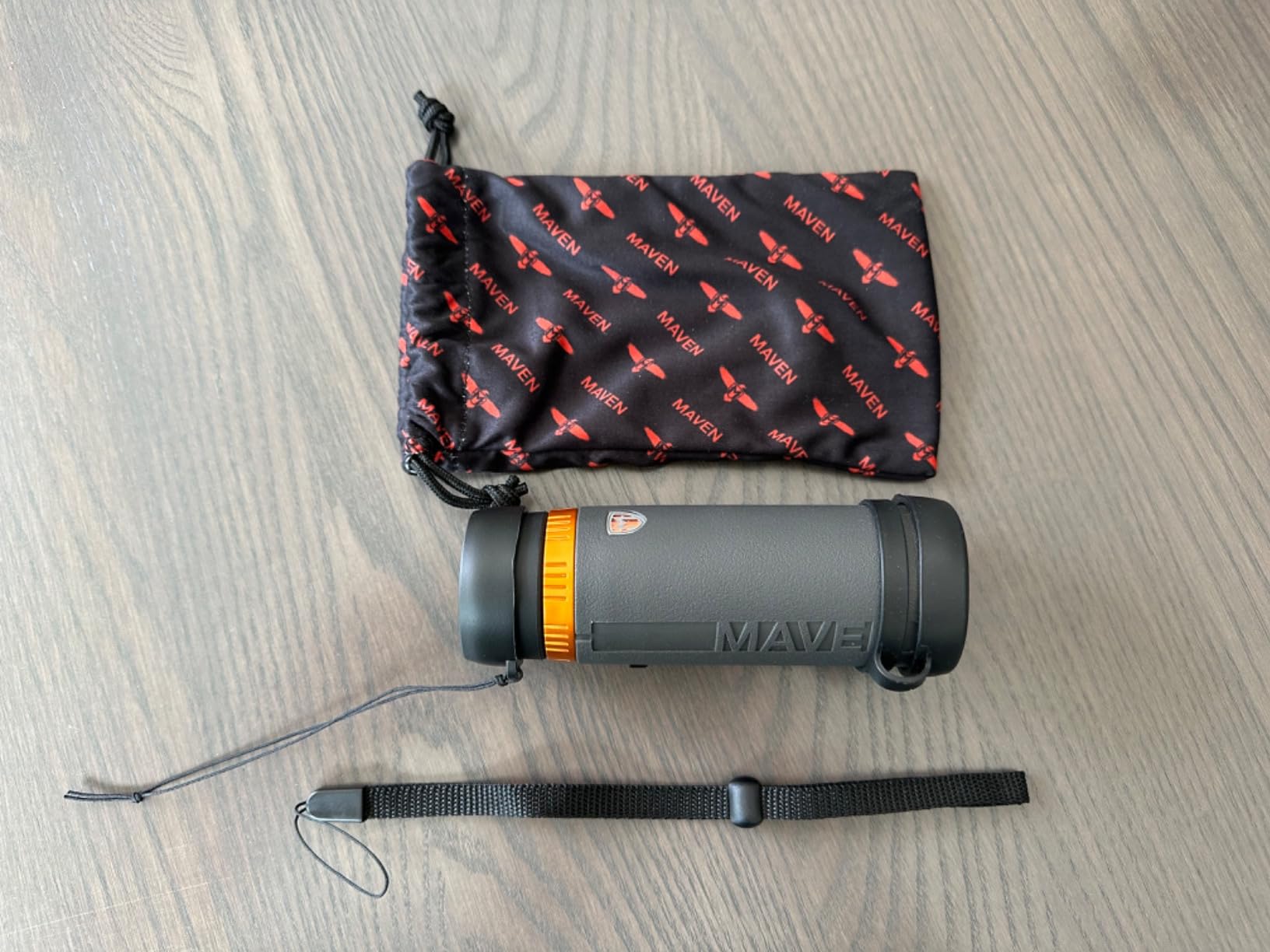 Maven CM1 8X32 mm ED Monocular Gray/Orange Customer Review Maven CM1 8X32 mm ED Monocular Gray/Orange - Customer Photo 4