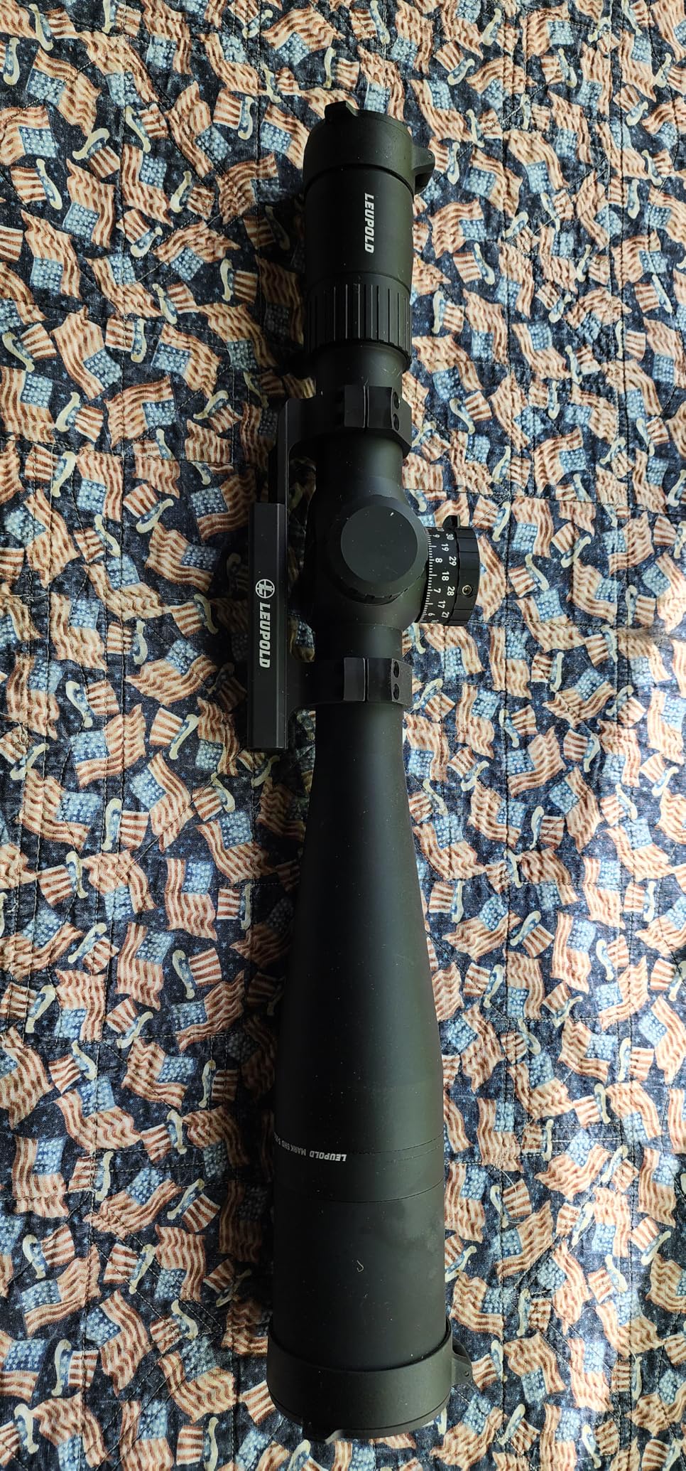 Leupold Mark 5HD 5-25x56mm Side Focus Riflescope Customer Review Leupold Mark 5HD 5-25x56mm Side Focus Riflescope - Customer Photo 1