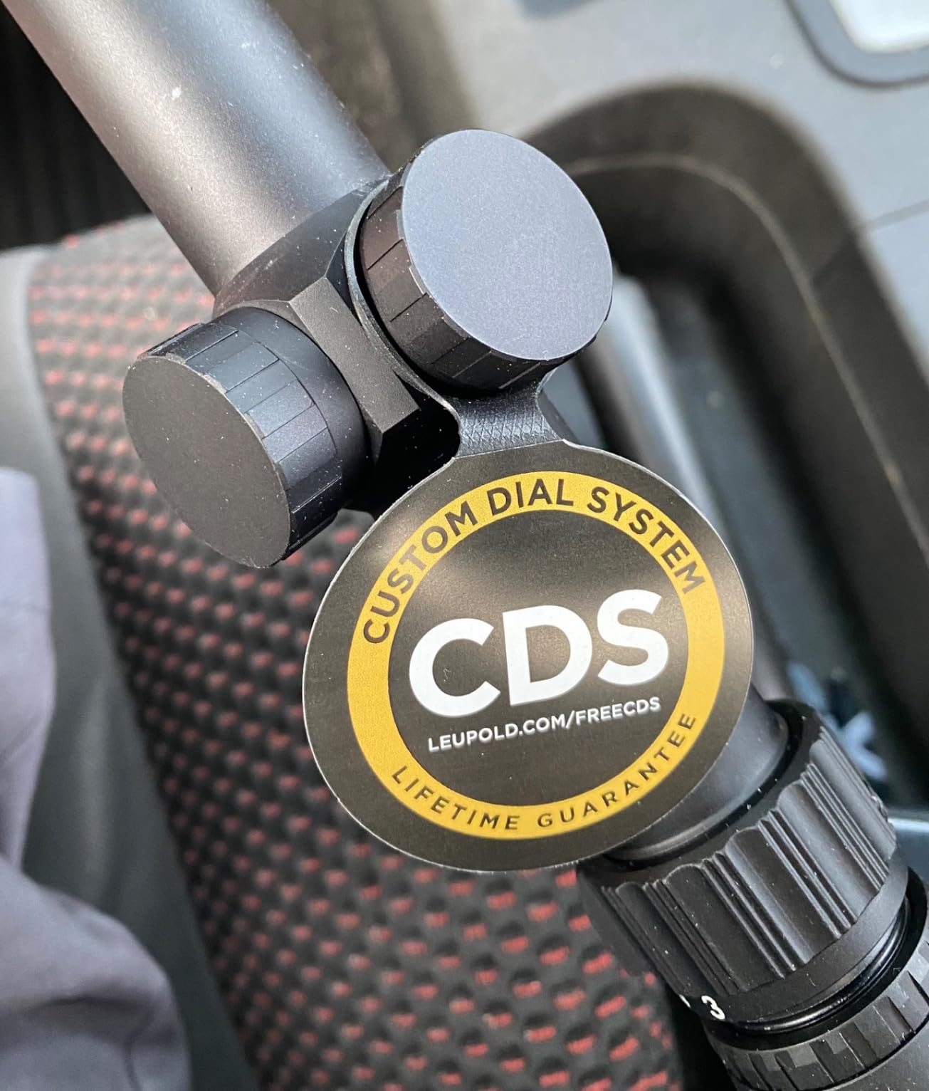 Leupold VX-3HD 3.5-10x40mm Riflescope with Illum. FireDot Twilight Hunter CDS-ZL Customer Review Leupold VX-3HD 3.5-10x40mm Riflescope with Illum. FireDot Twilight Hunter CDS-ZL - Customer Photo 2