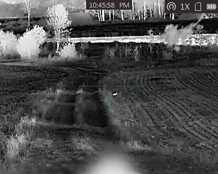 AGM Rattler TS25-384 Thermal Imaging Riflescope for Hunting - Waterproof, Shockproof, heat vison Thermal Scope with Adjustable Color Palettes, 8X Digital Zoom, and Distance Measurement Support Customer Review AGM Rattler TS25-384 Thermal Imaging Riflescope for Hunting - Waterproof, Shockproof, heat vison Thermal Scope with Adjustable Color Palettes, 8X Digital Zoom, and Distance Measurement Support - Customer Photo 1