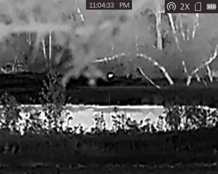 AGM Rattler TS25-384 Thermal Imaging Riflescope for Hunting - Waterproof, Shockproof, heat vison Thermal Scope with Adjustable Color Palettes, 8X Digital Zoom, and Distance Measurement Support Customer Review AGM Rattler TS25-384 Thermal Imaging Riflescope for Hunting - Waterproof, Shockproof, heat vison Thermal Scope with Adjustable Color Palettes, 8X Digital Zoom, and Distance Measurement Support - Customer Photo 2