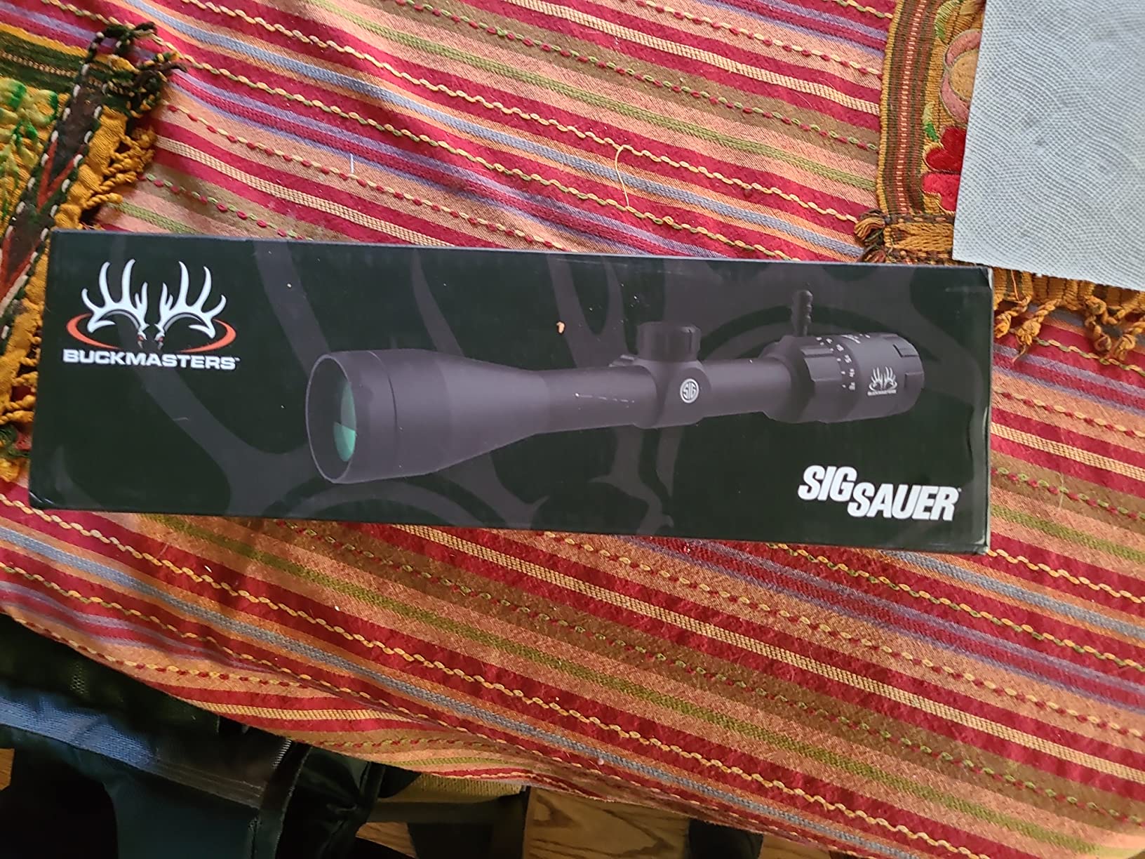 SIG SAUER Buckmasters 3-12x44mm 1 SIG SAUER Buckmasters 3-12x44mm 1