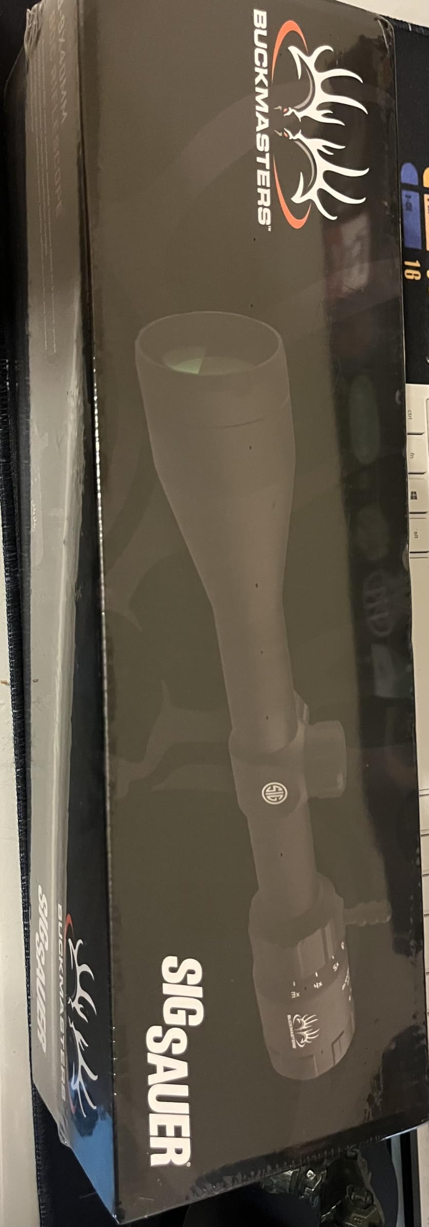 SIG SAUER Buckmasters 3-9x40mm 1 SIG SAUER Buckmasters 3-9x40mm 1