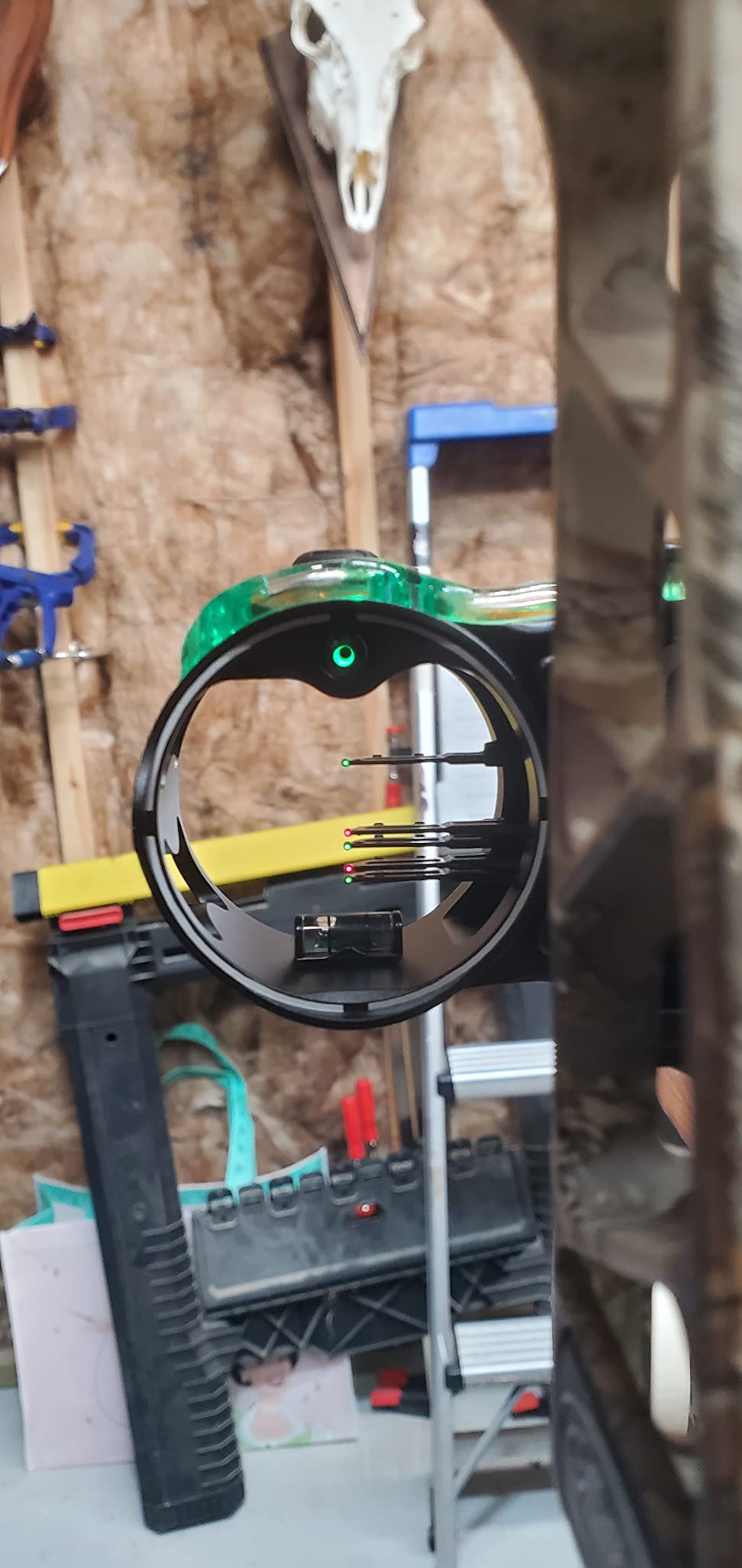 IQ Micro 5-pin Bowsight -New for 2021- All-aluminum, Patented Retina Lock Alignment Technology, Enhanced Fiber Optic Containment, Tool-free Adjustment, Available in Right & Left Hand - Customer Photo 2