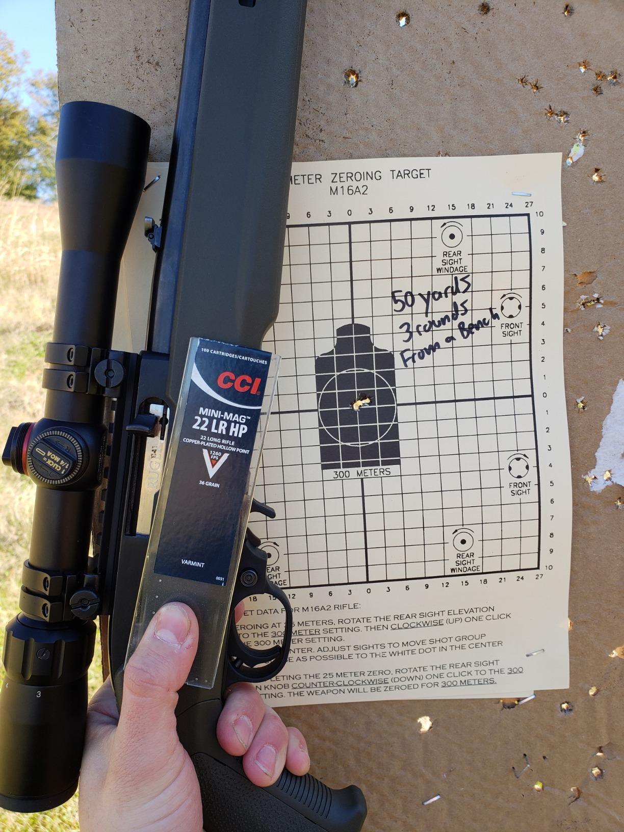 Simmons Truplex .22 Mag Riflescope Customer Review Simmons Truplex .22 Mag Riflescope - Customer Photo 1