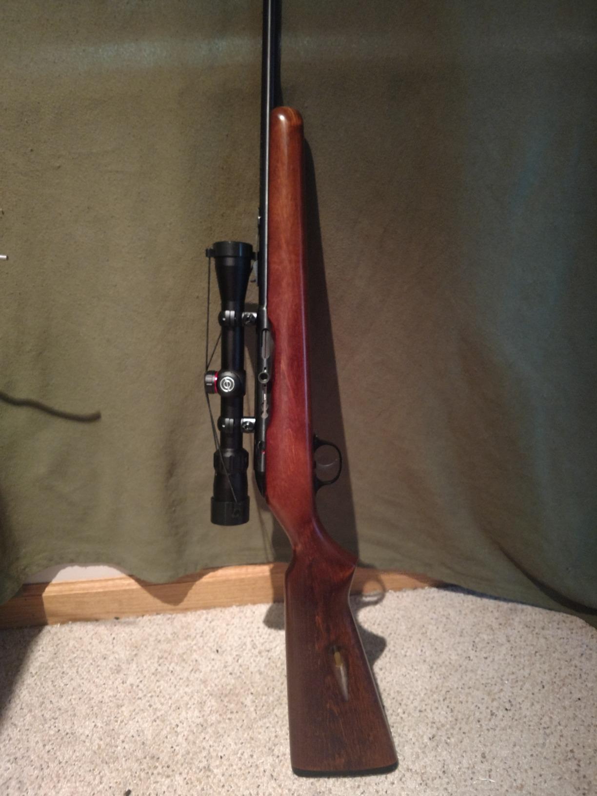 Simmons Truplex .22 Mag Riflescope Customer Review Simmons Truplex .22 Mag Riflescope - Customer Photo 2